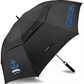 Baseball 62" Vented Canopy Umbrella