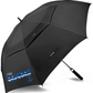 Baseball 62" Vented Canopy Umbrella