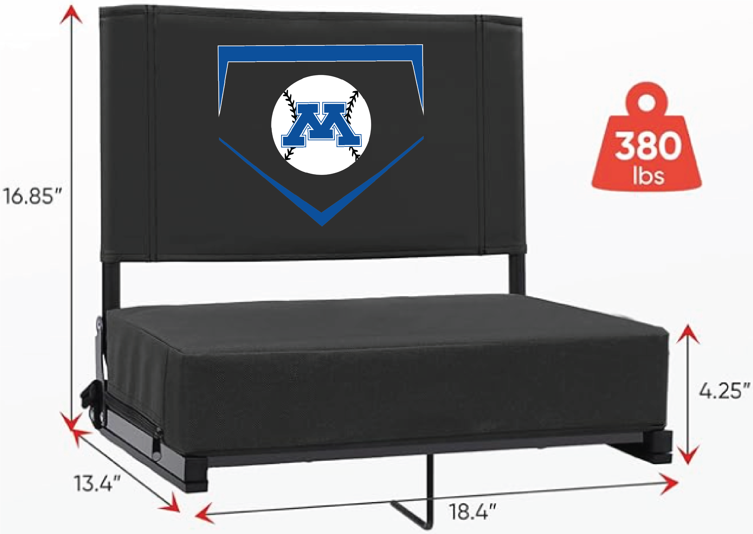MBA Stadium Seat