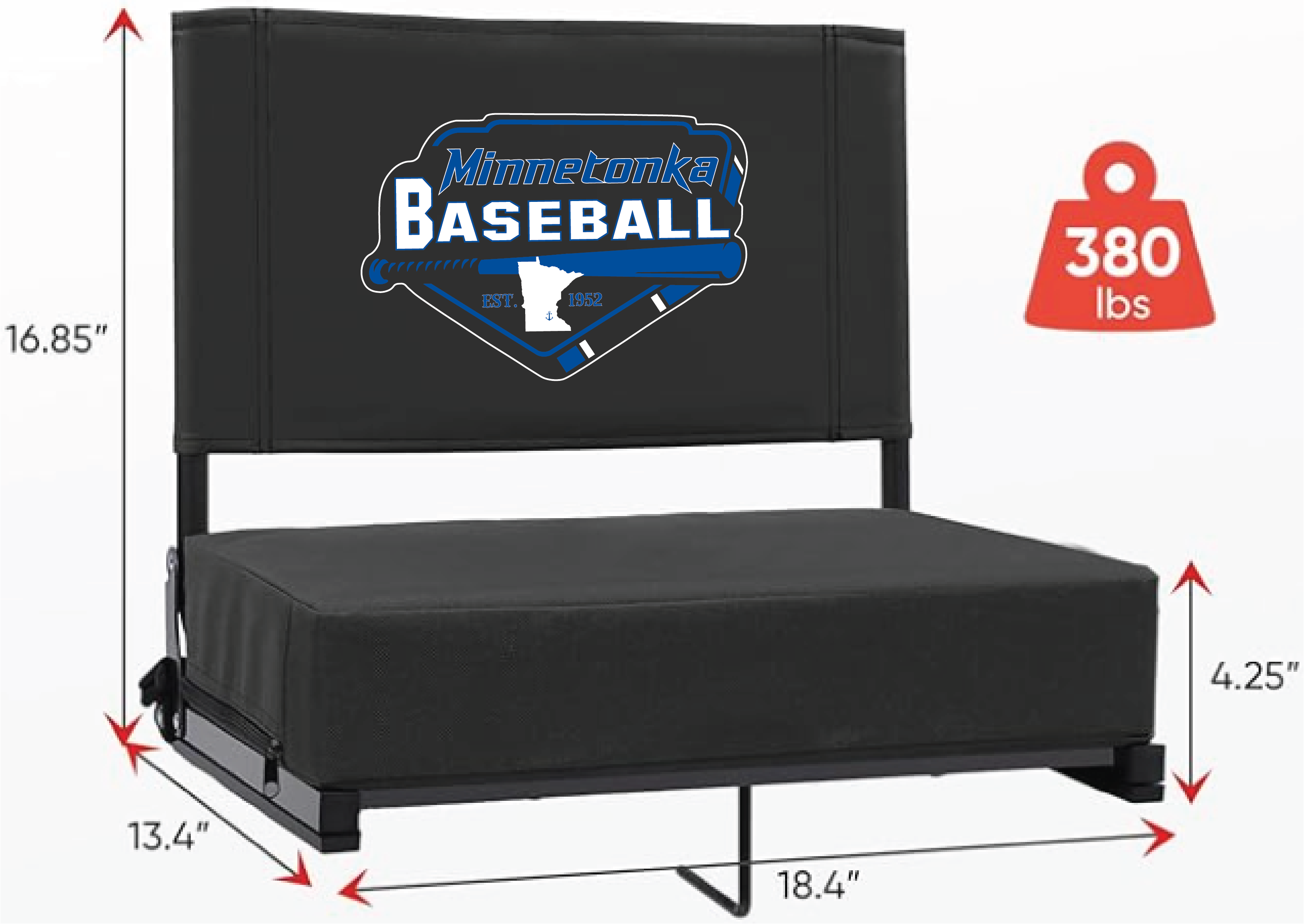Baseball Stadium Seat