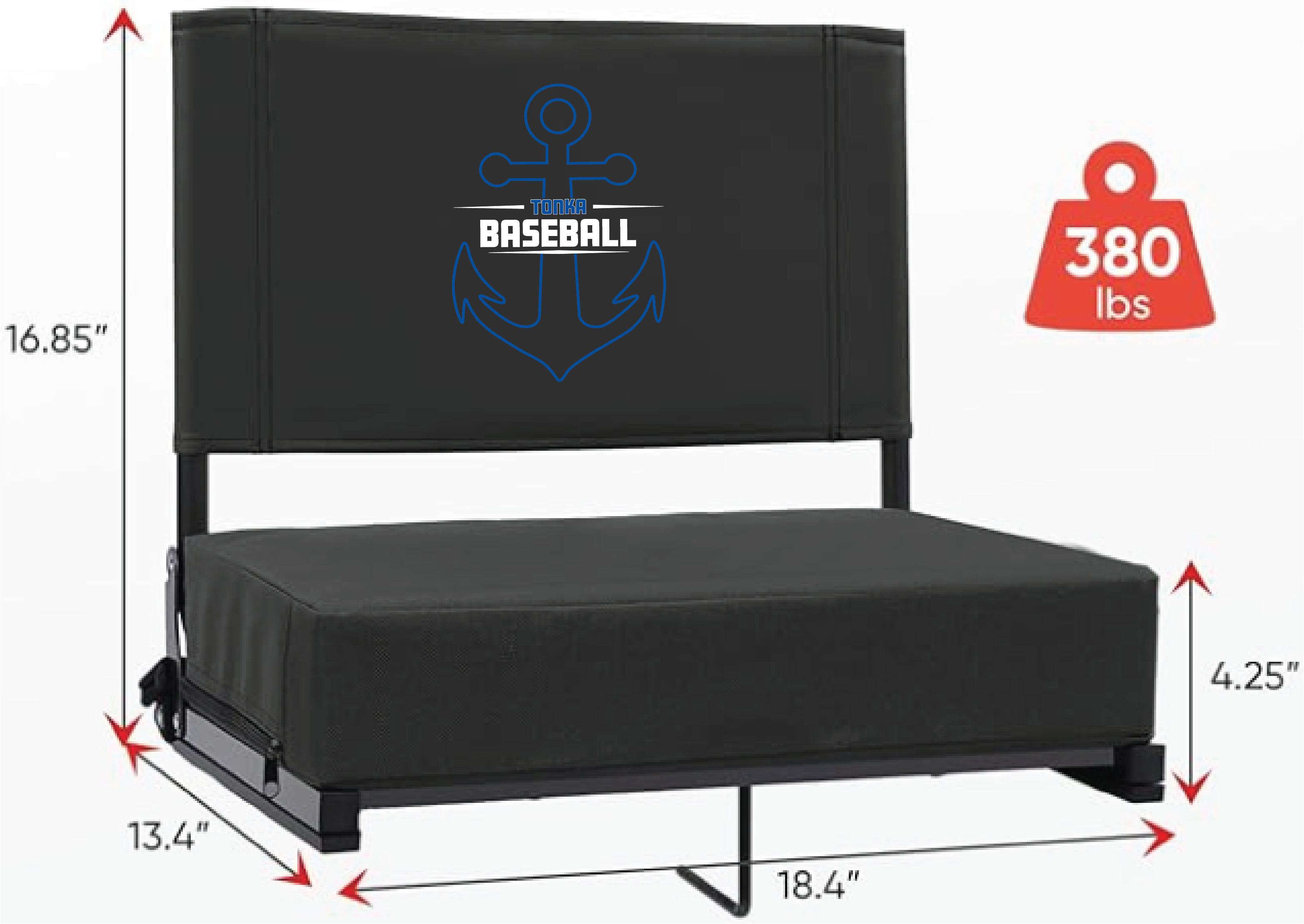 Baseball Stadium Seat