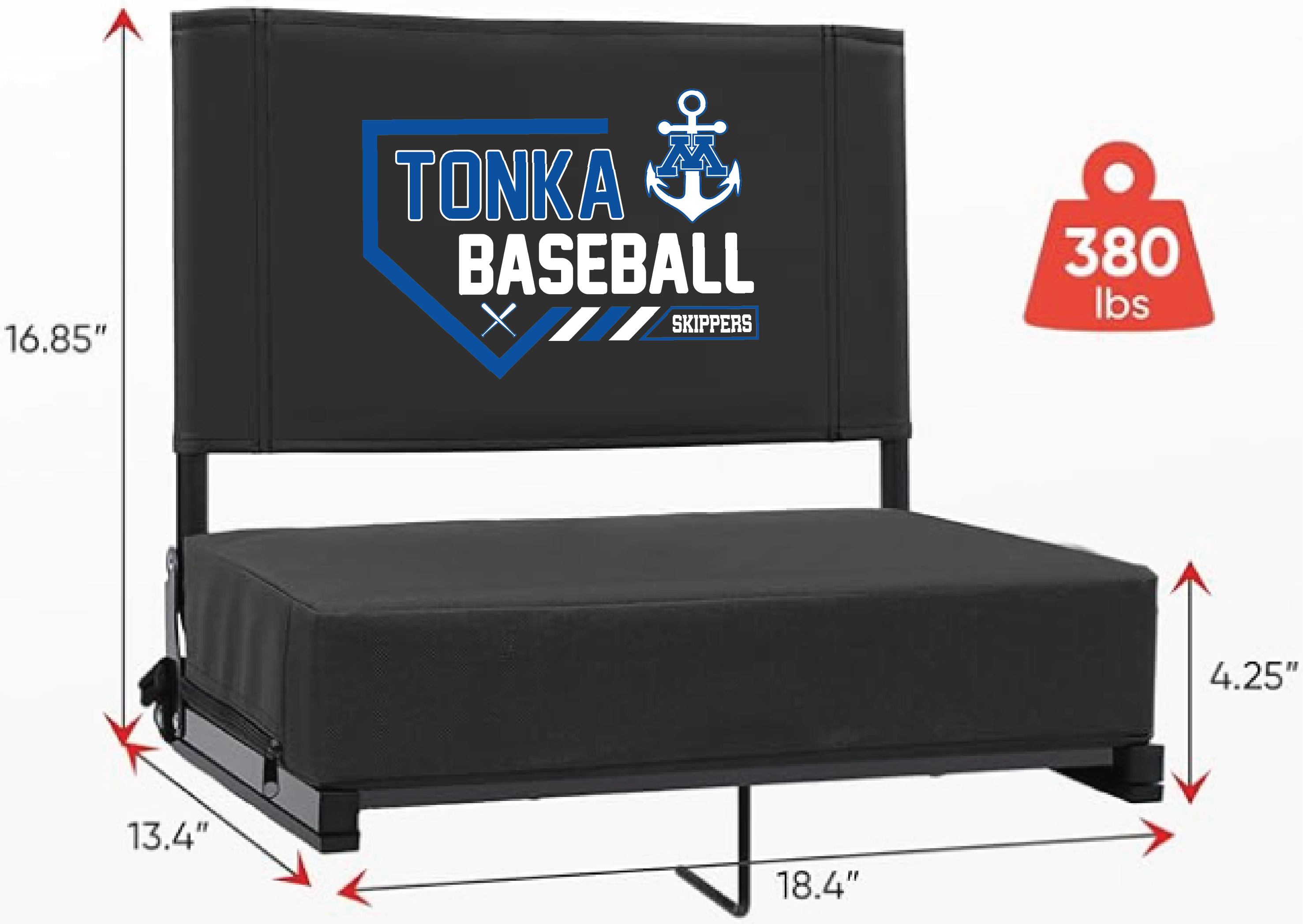Baseball Stadium Seat