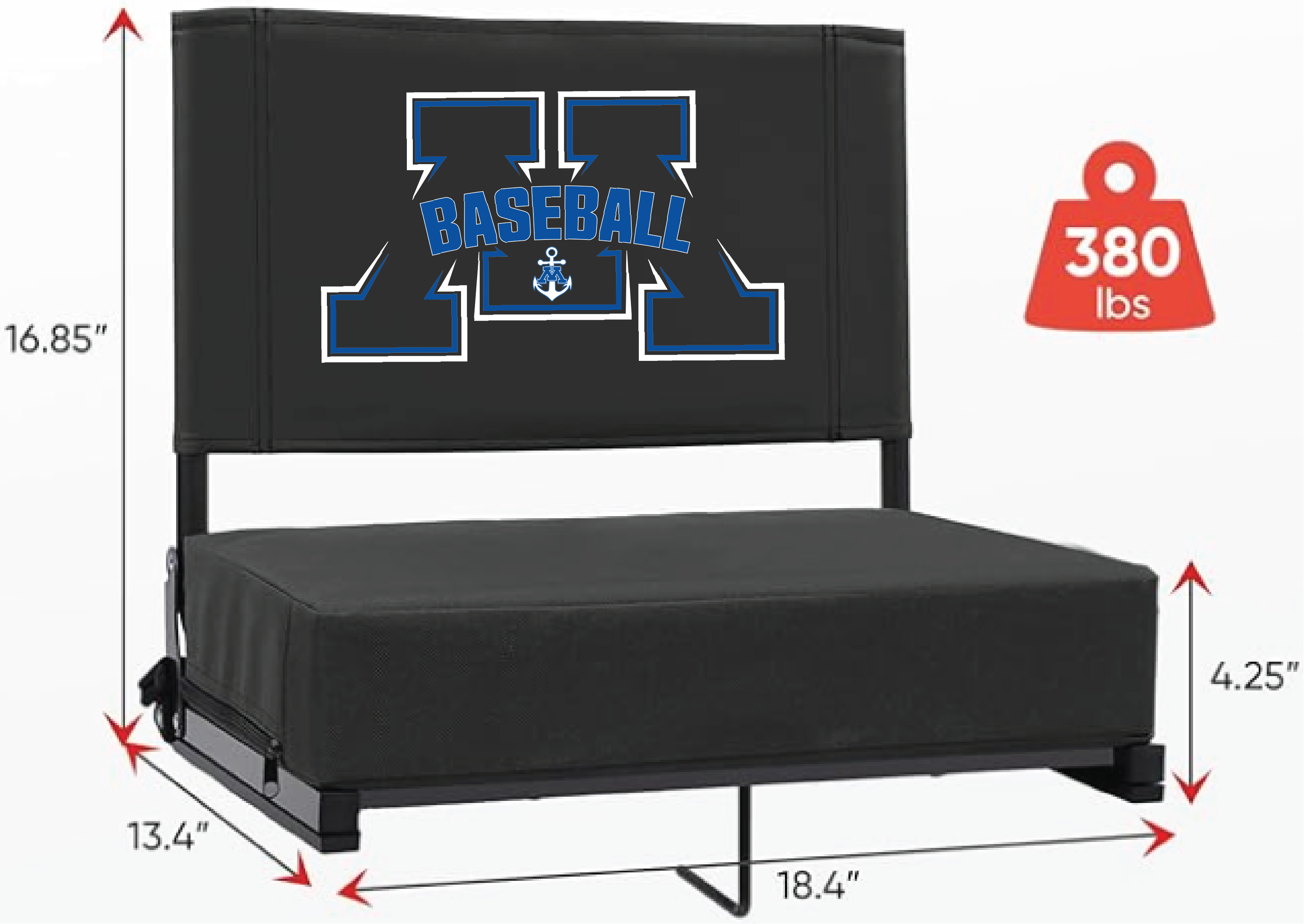 Baseball Stadium Seat