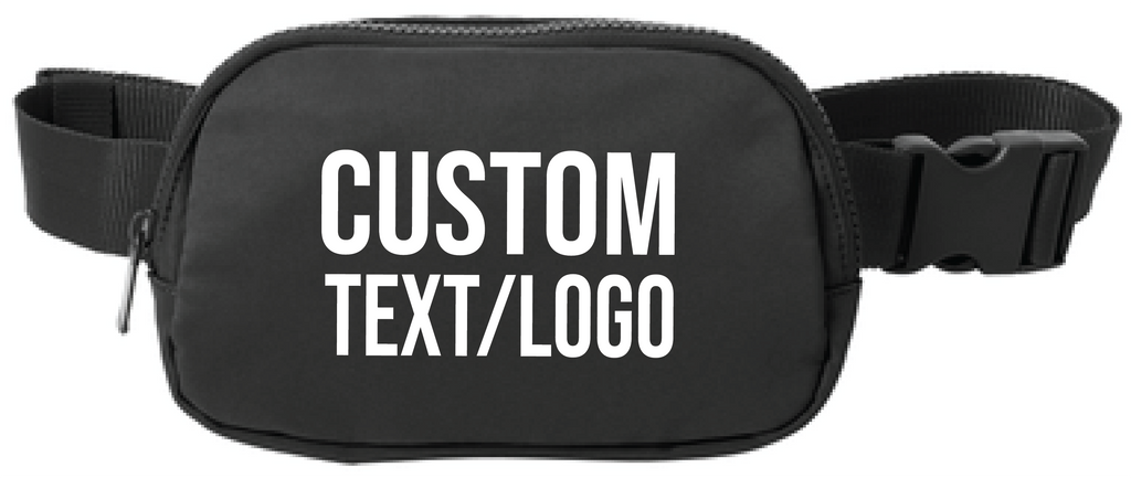 Custom Matte Hip Pack