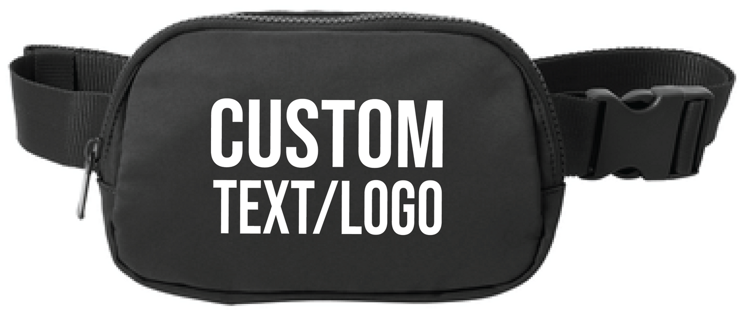 Custom Matte Hip Pack
