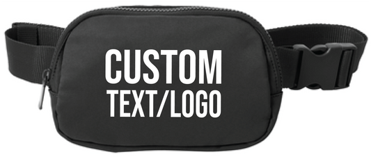 Custom Matte Hip Pack
