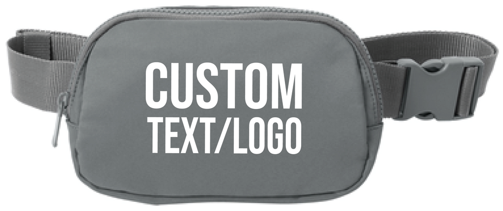 Custom Matte Hip Pack