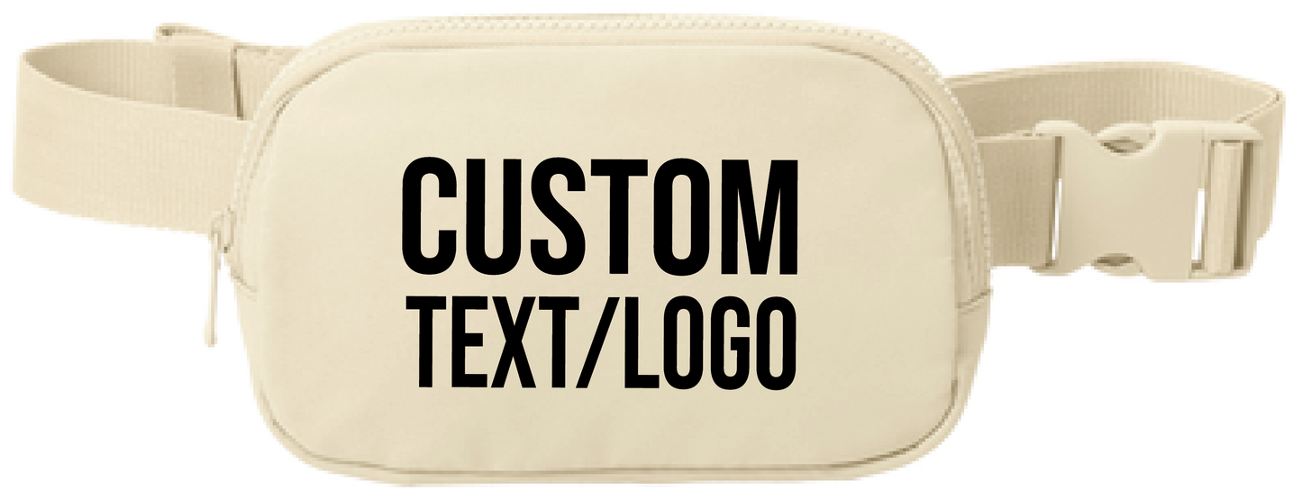 Custom Matte Hip Pack