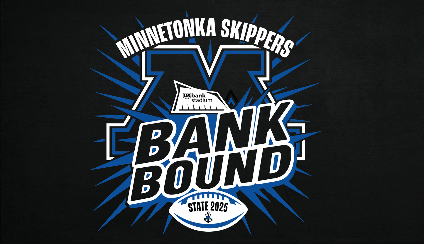 Minnetonka Football Bank Bound Rally Towel
