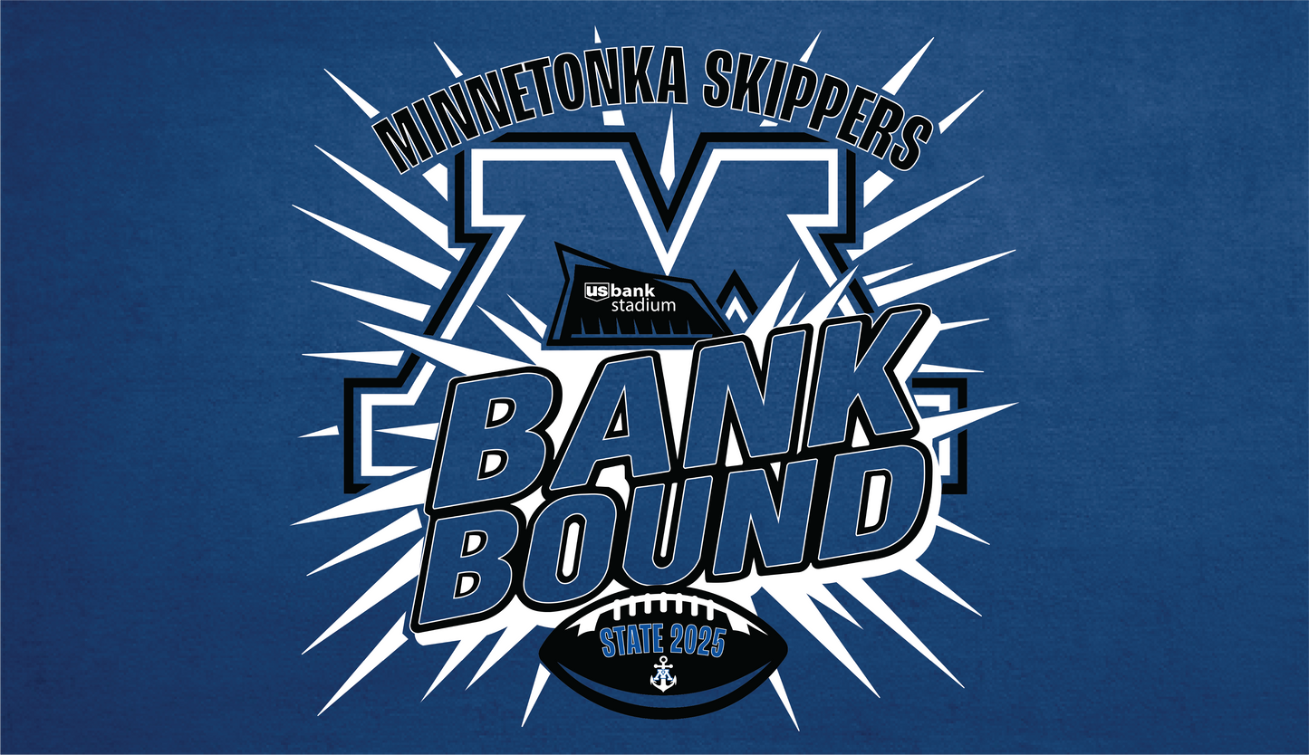 Minnetonka Football Bank Bound Rally Towel