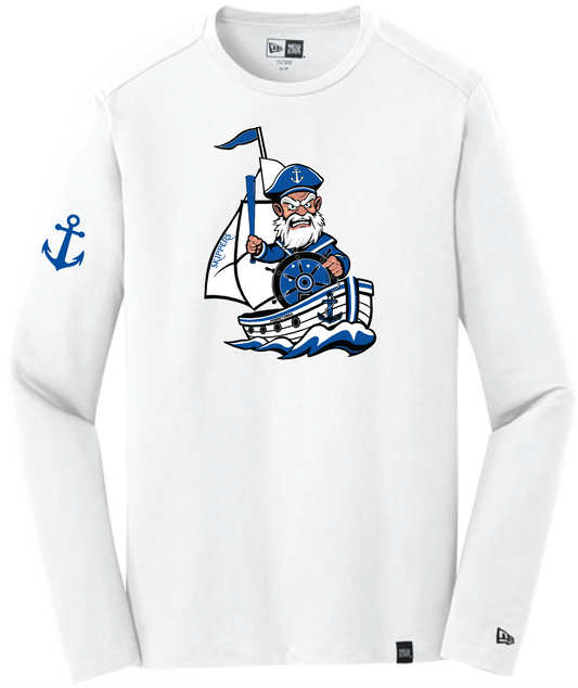 Baseball Men's New Era Heritage Blend Long Sleeve Tee