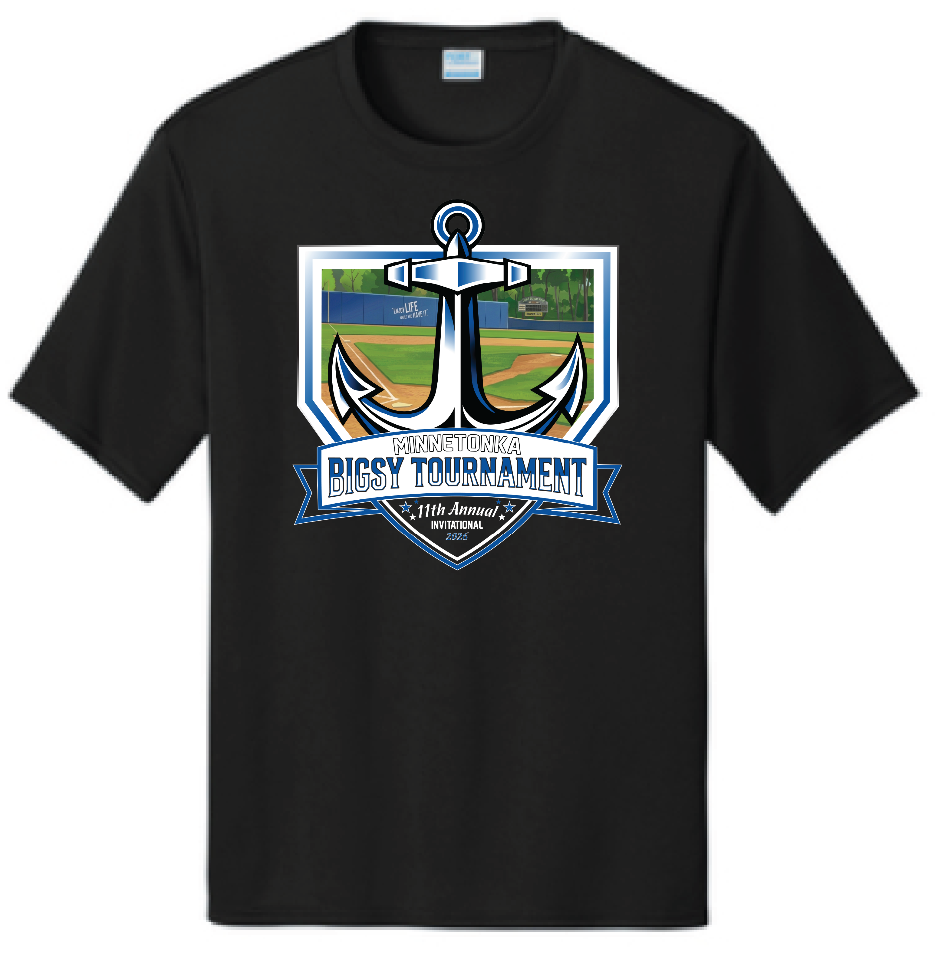 Bigsy Tourney Performance Tee