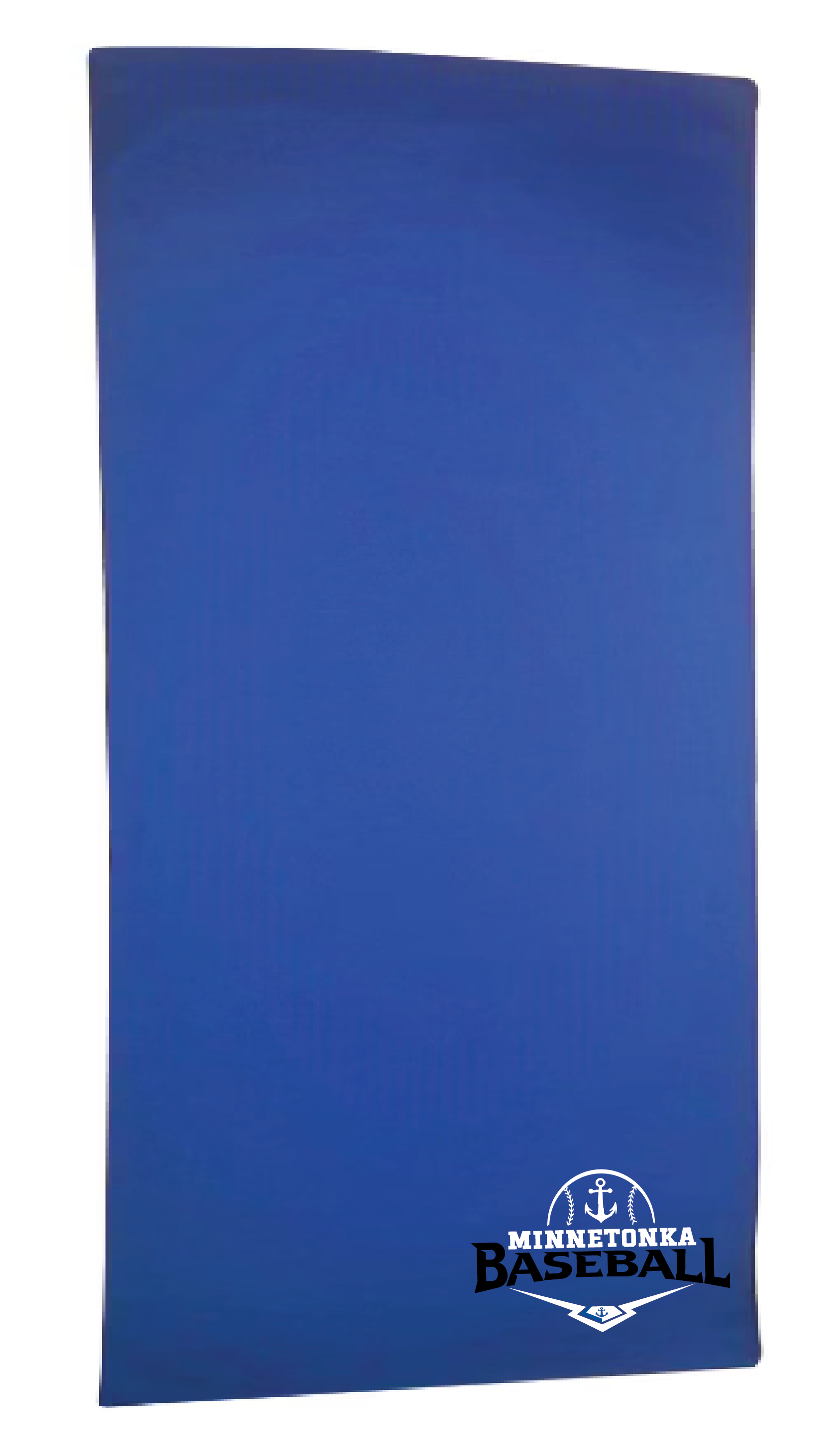 Baseball Chill Towel