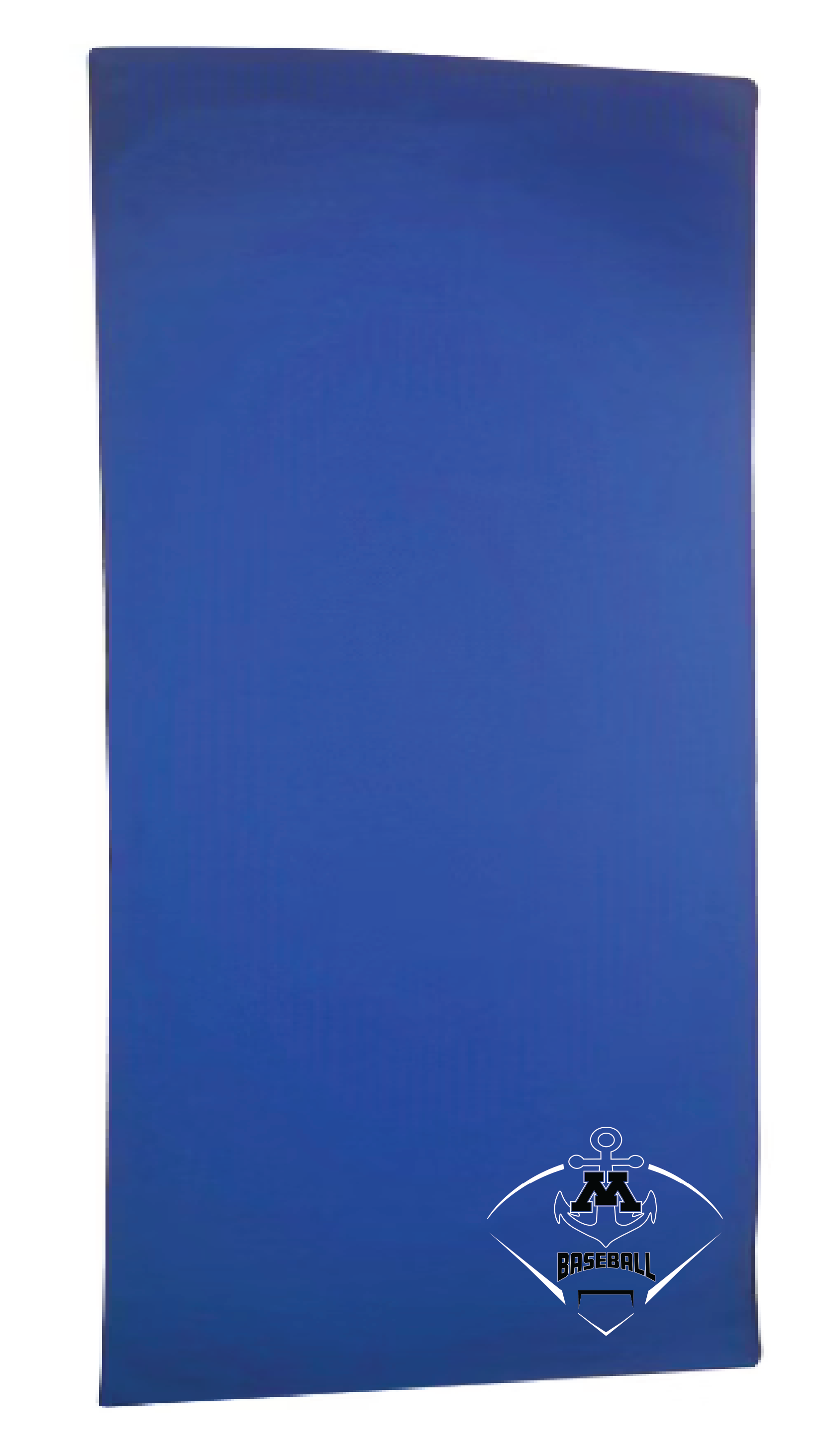 Baseball Chill Towel