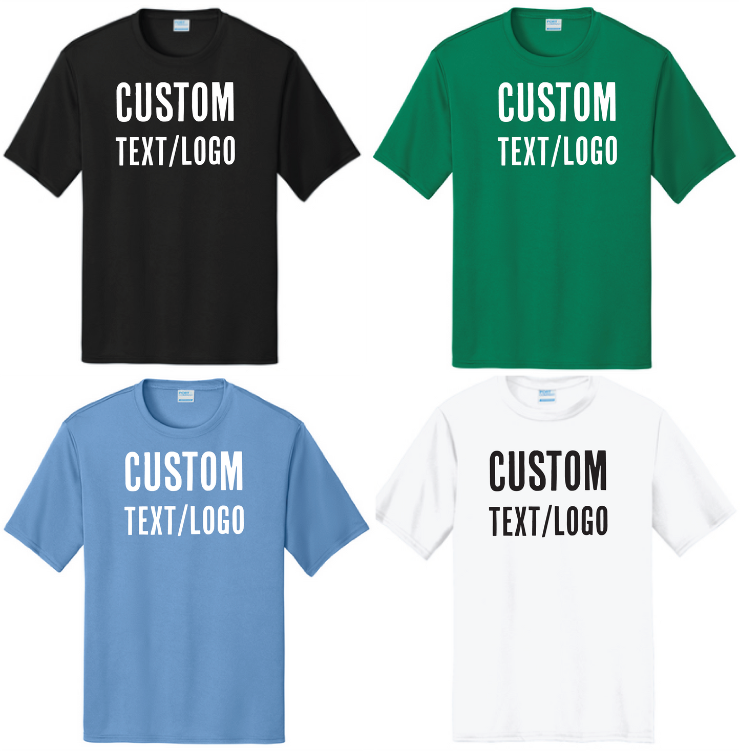 Custom Youth Performance Tee