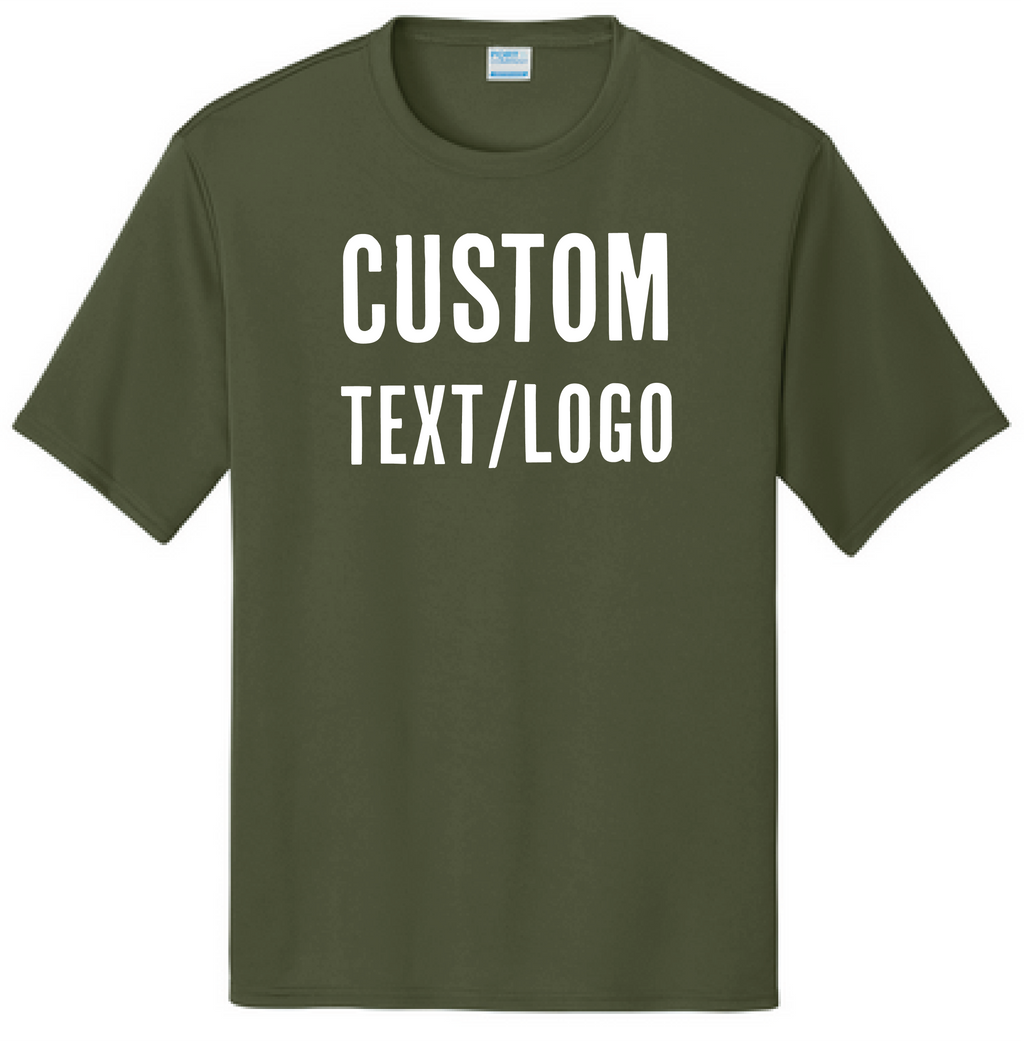 Custom Men's UPF Performance Tee