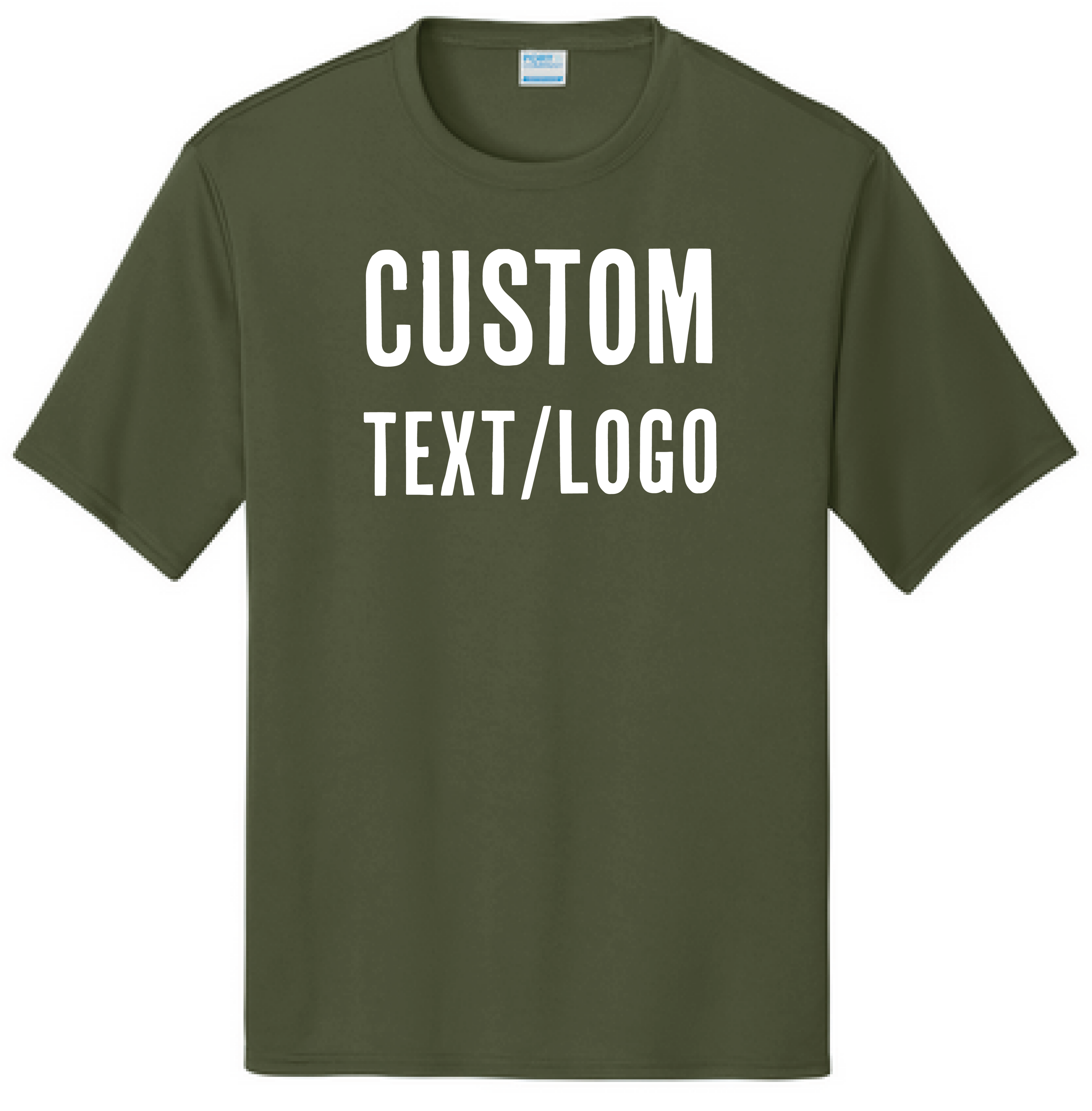 Custom Men's UPF Performance Tee