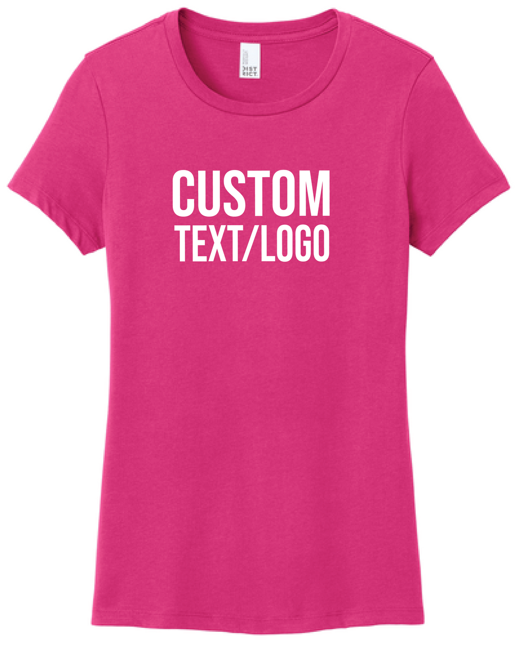 Custom Women’s Perfect Weight Comfort Tee