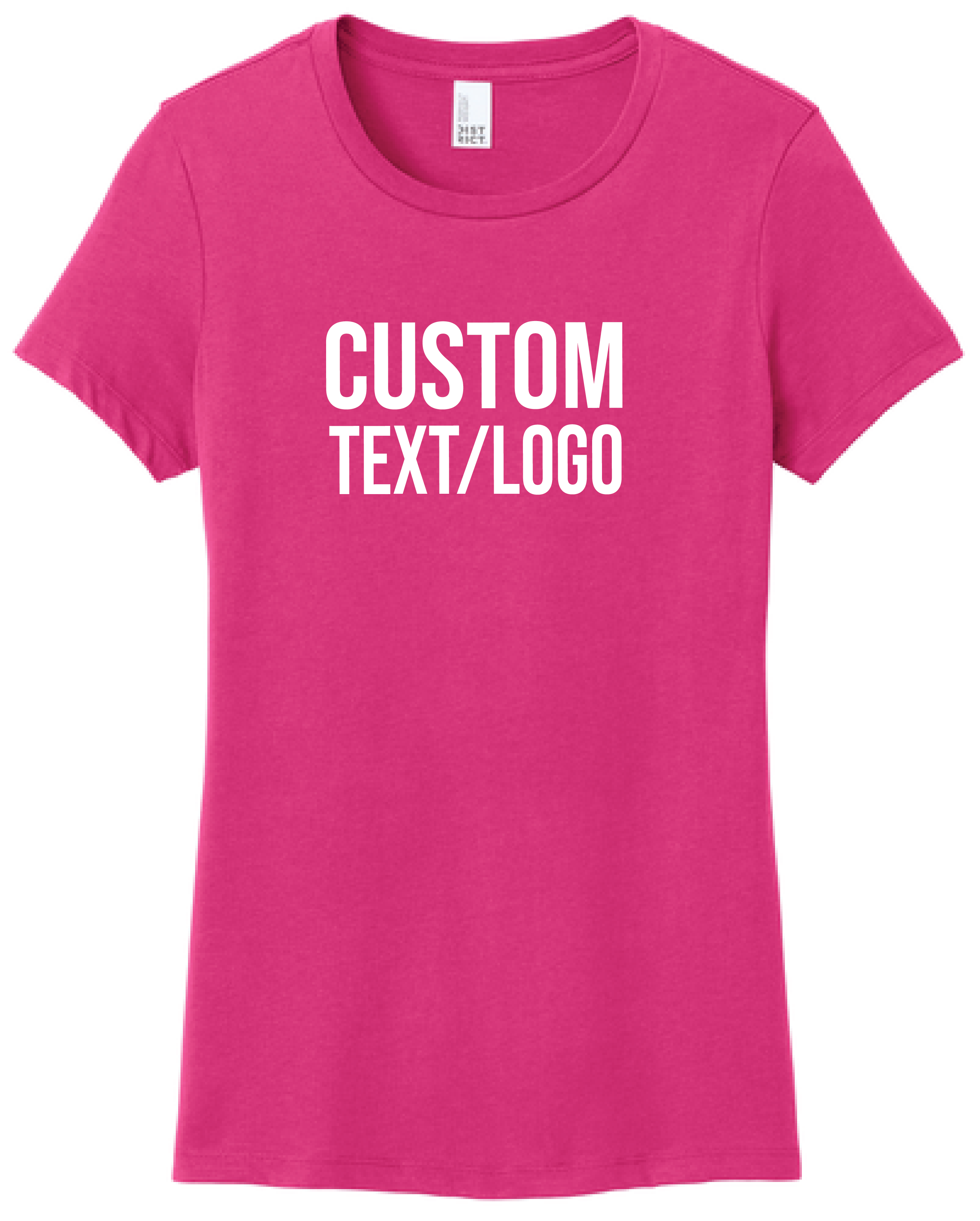 Custom Women’s Perfect Weight Comfort Tee