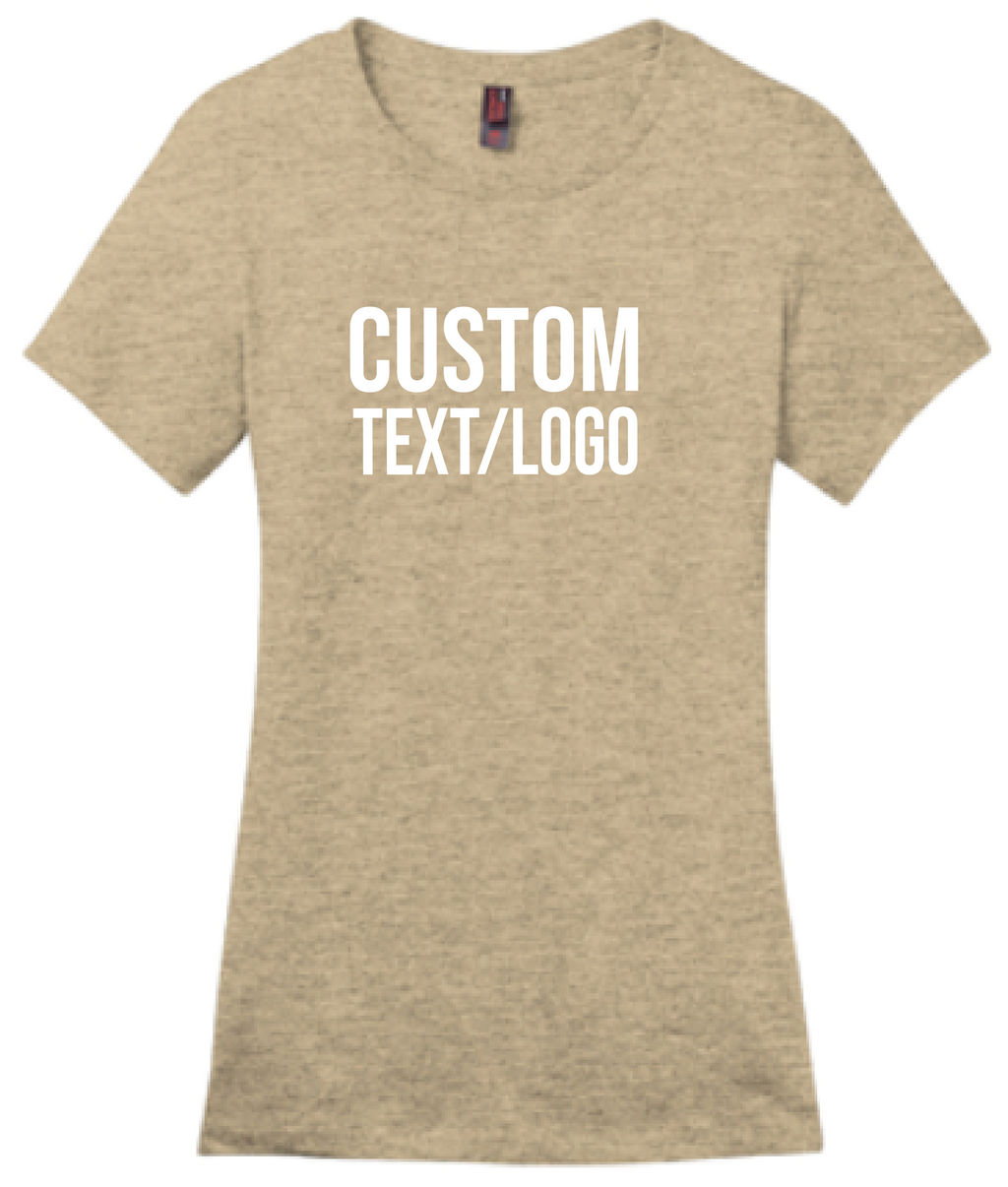 Custom Women’s Perfect Weight Comfort Tee