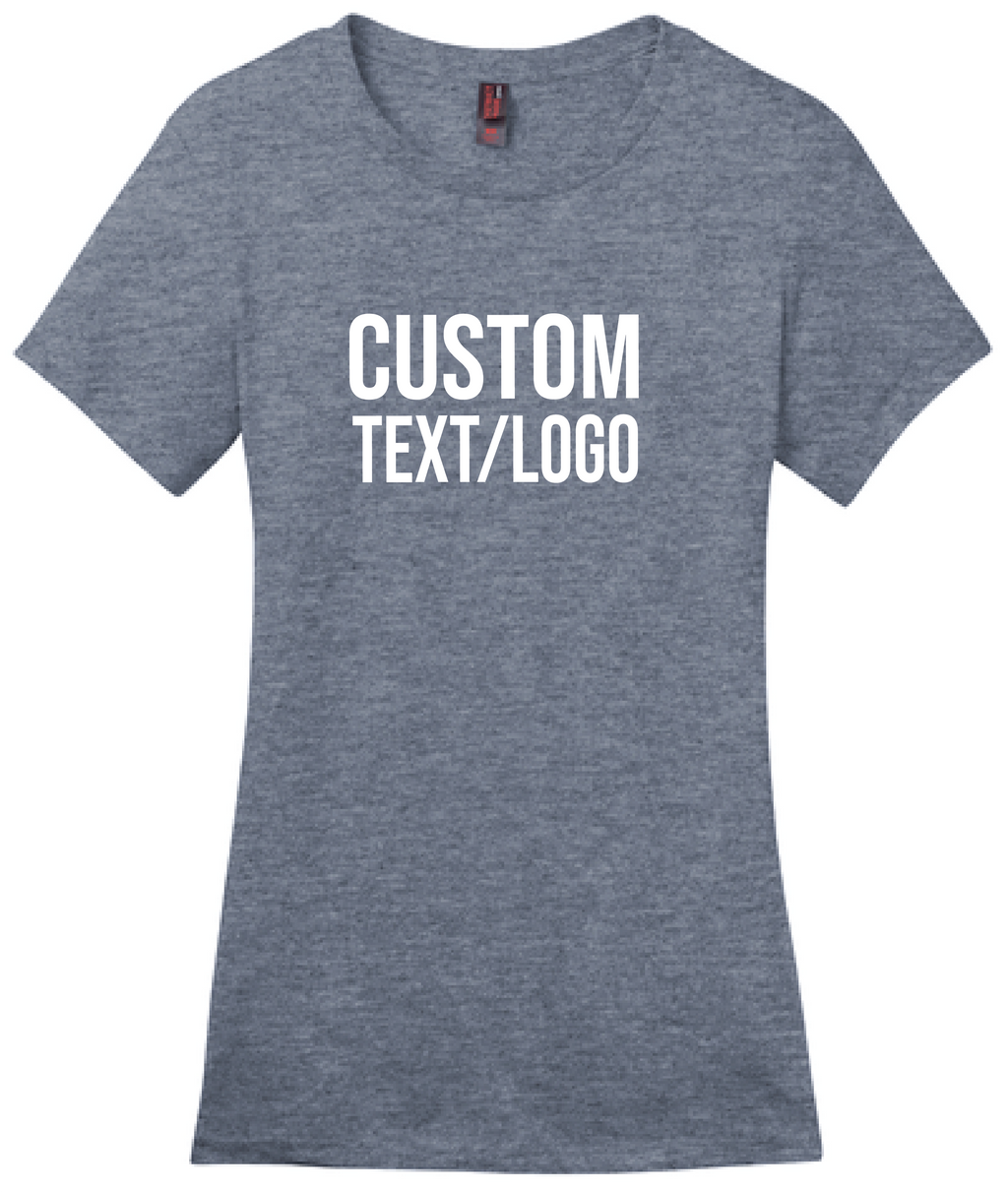 Custom Women’s Perfect Weight Comfort Tee
