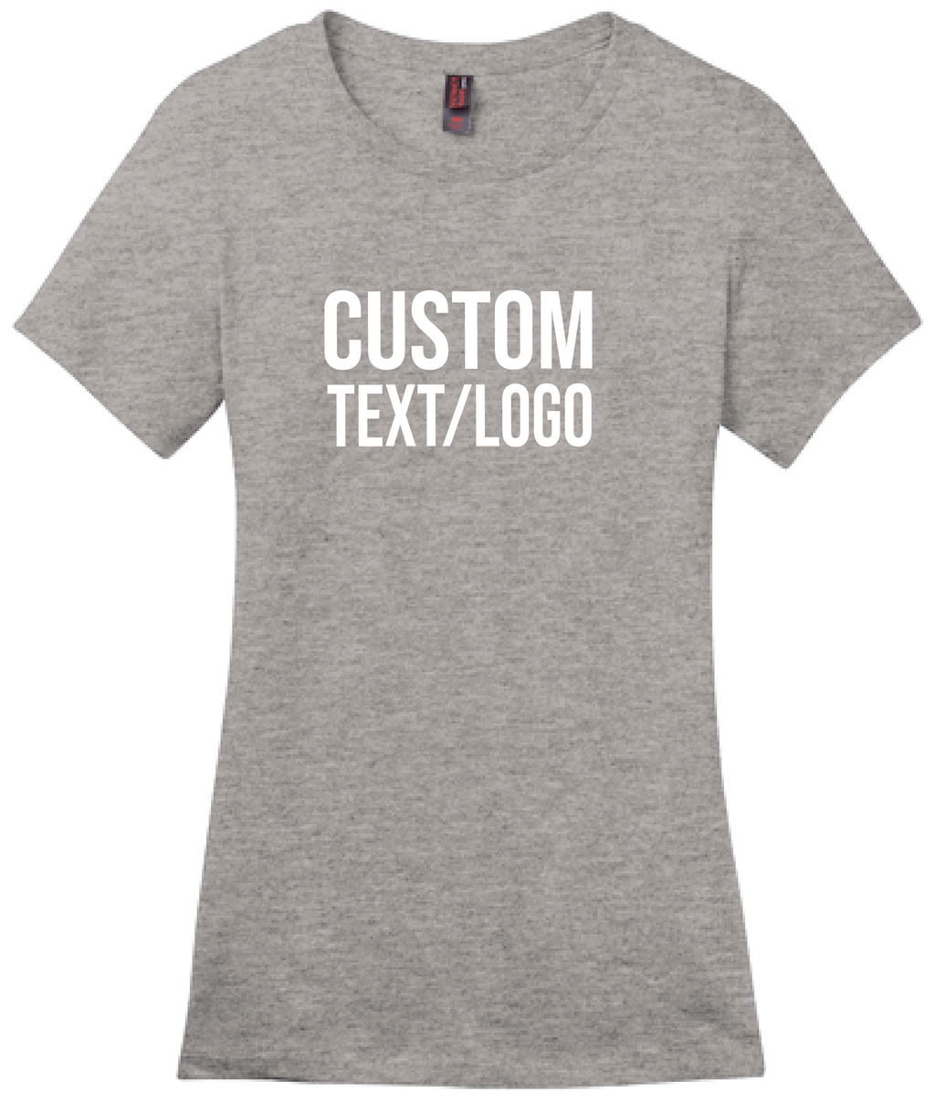 Custom Women’s Perfect Weight Comfort Tee
