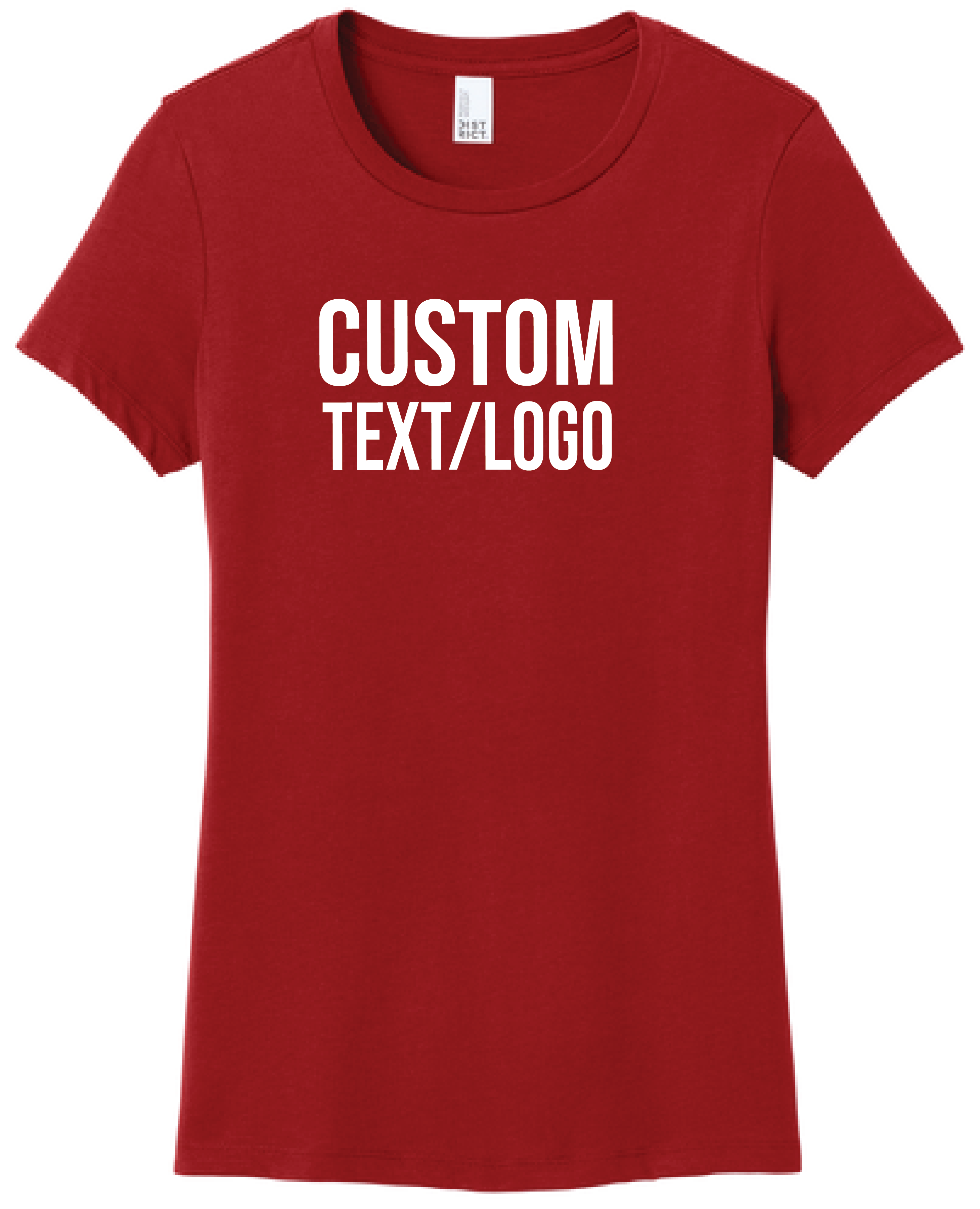 Custom Women’s Perfect Weight Comfort Tee