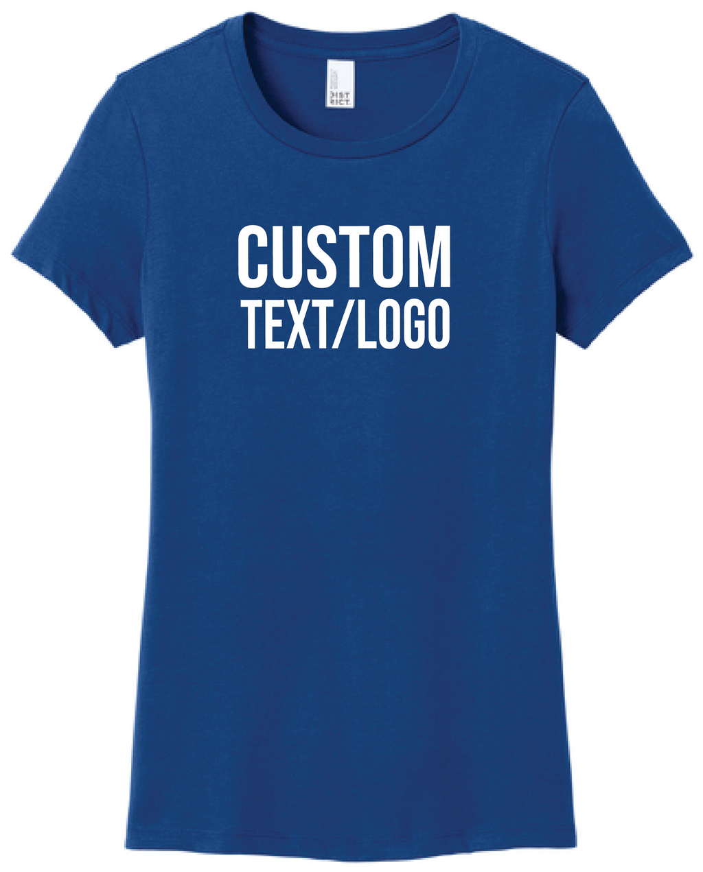 Custom Women’s Perfect Weight Comfort Tee