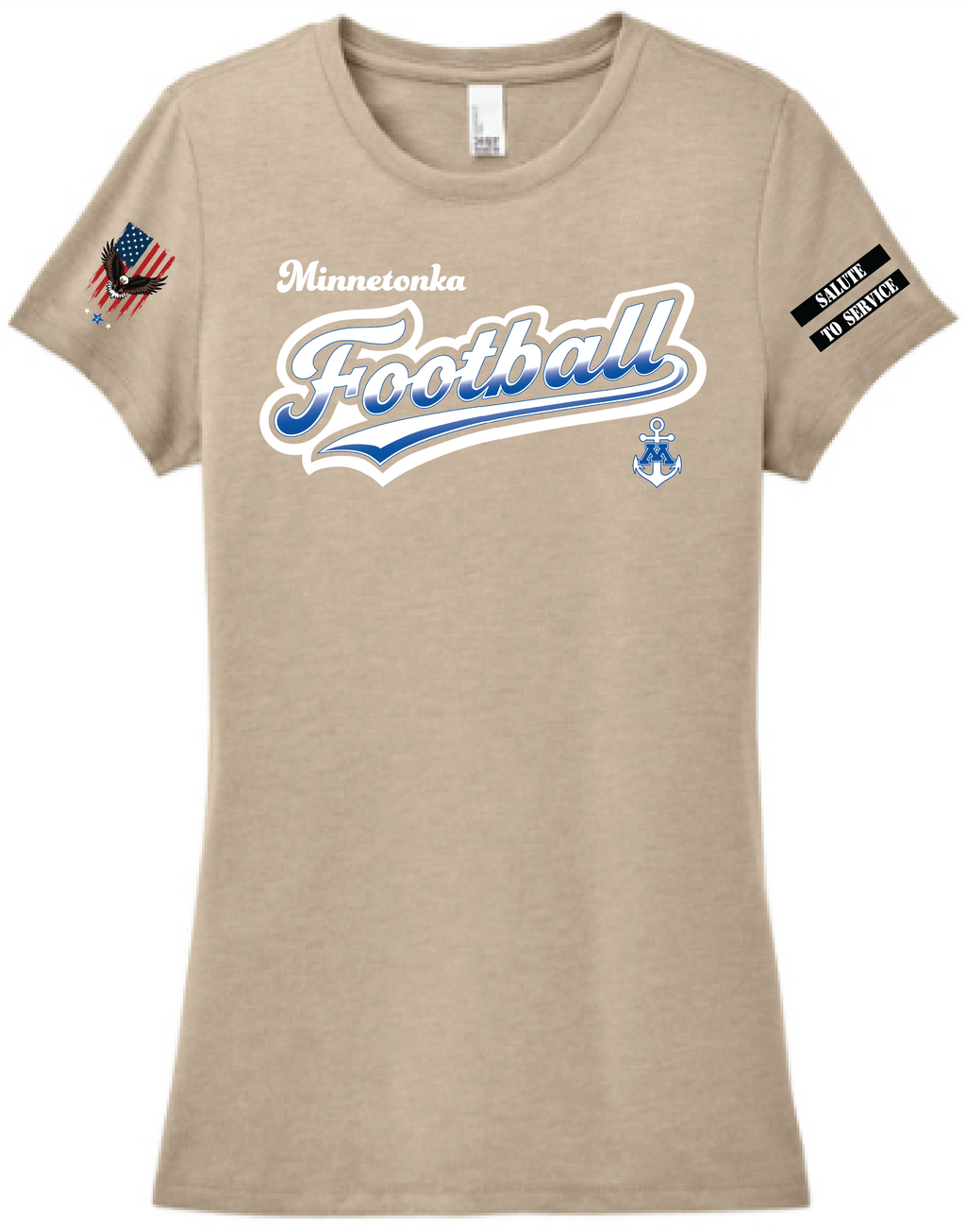 Women's TFA Salute To Service Perfect Tri Tee
