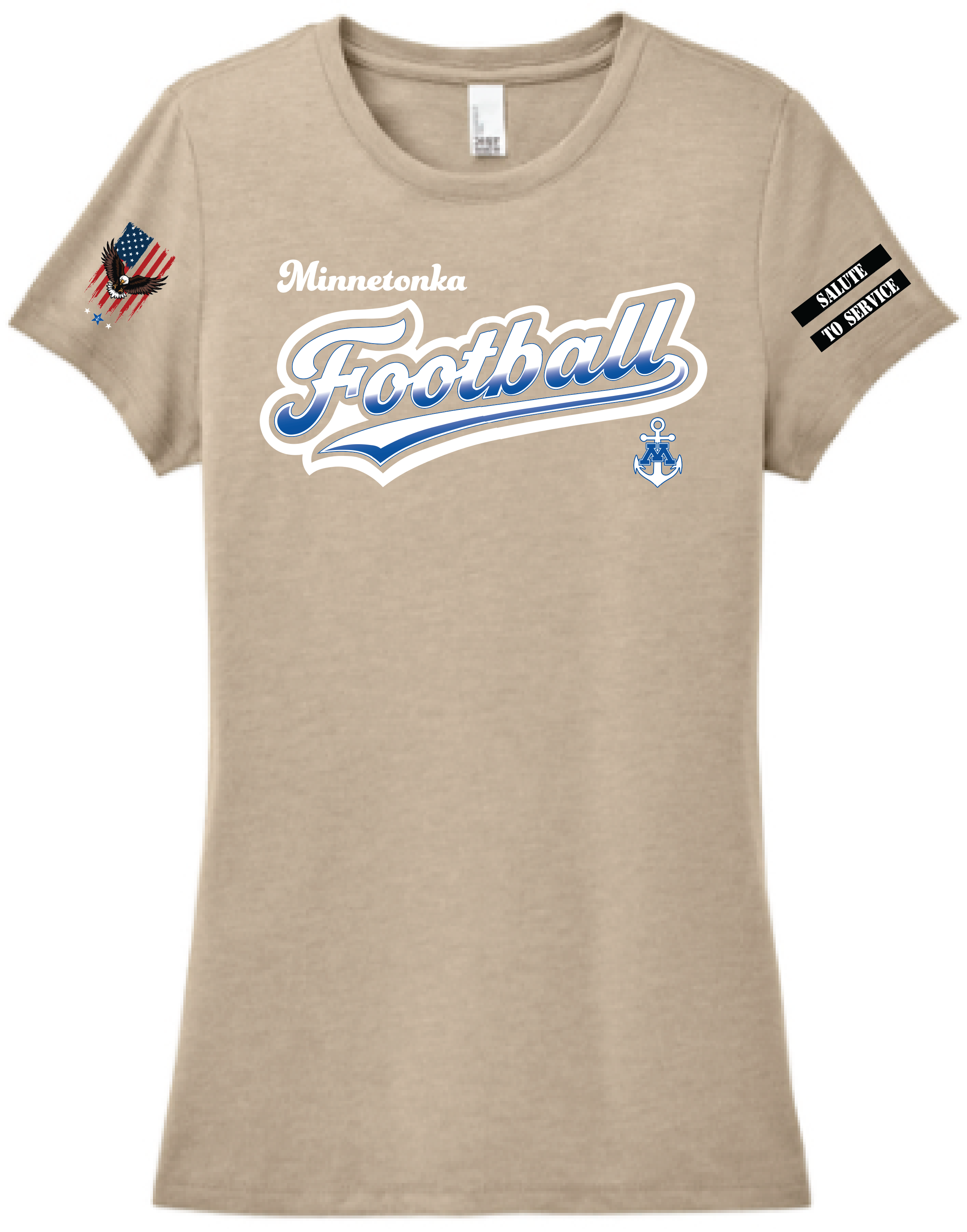 Women's TFA Salute To Service Perfect Tri Tee