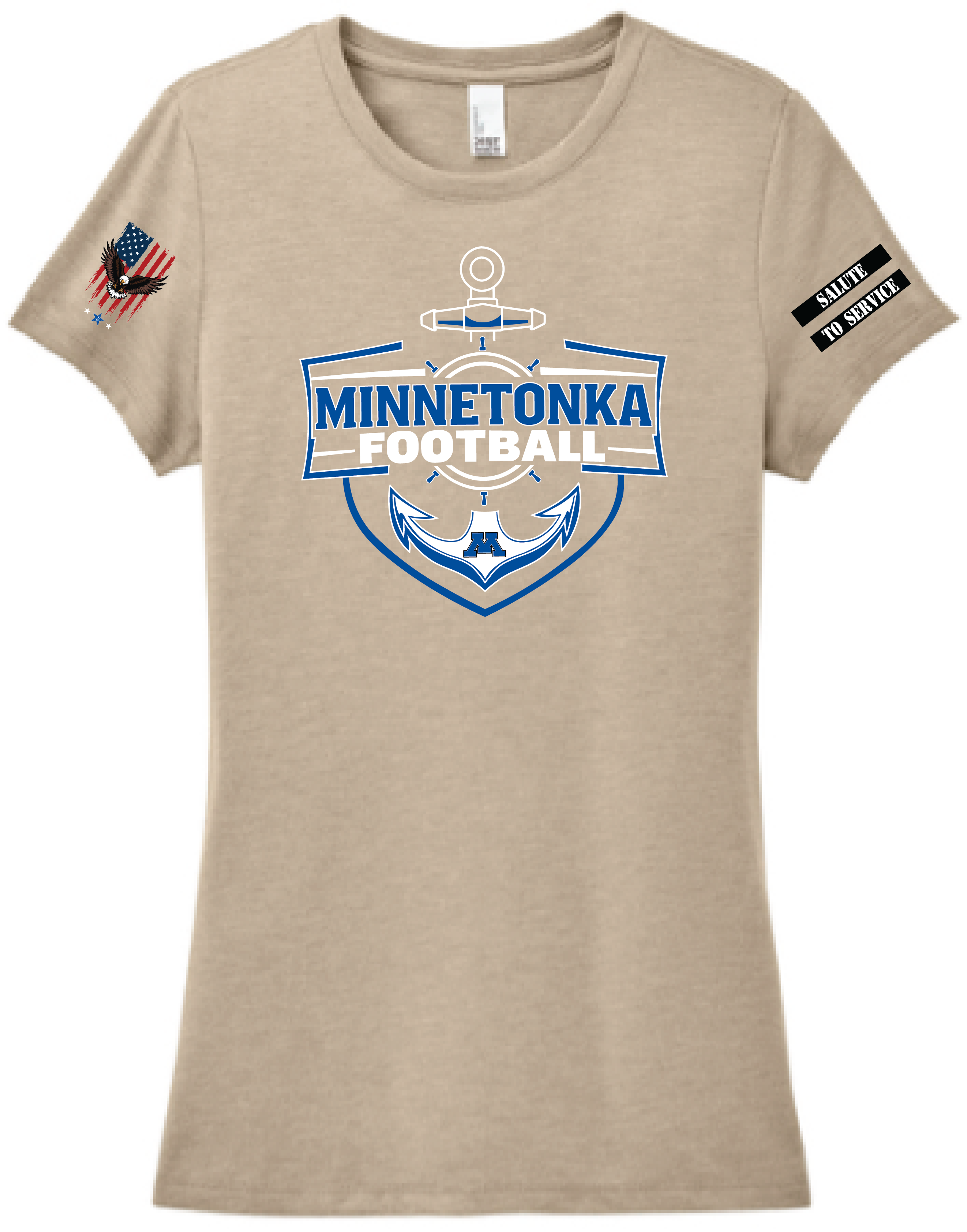 Women's TFA Salute To Service Perfect Tri Tee