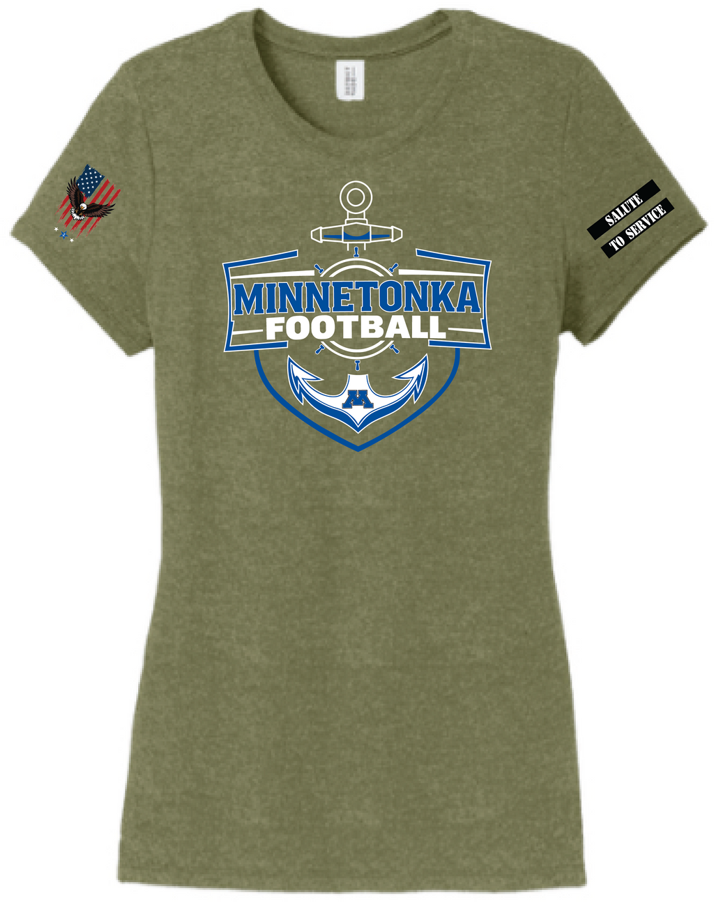 Women's TFA Salute To Service Perfect Tri Tee