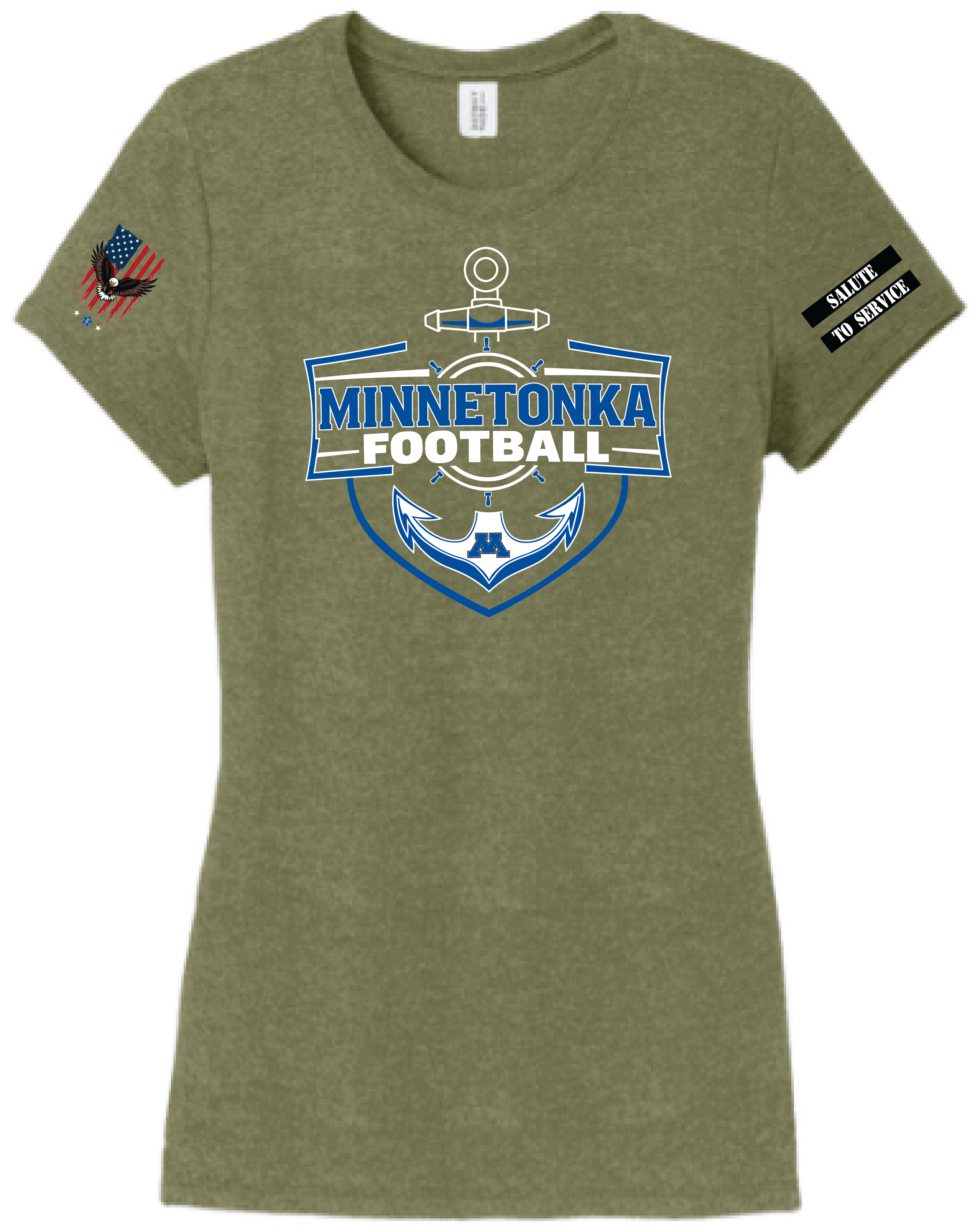 Women's TFA Salute To Service Perfect Tri Tee