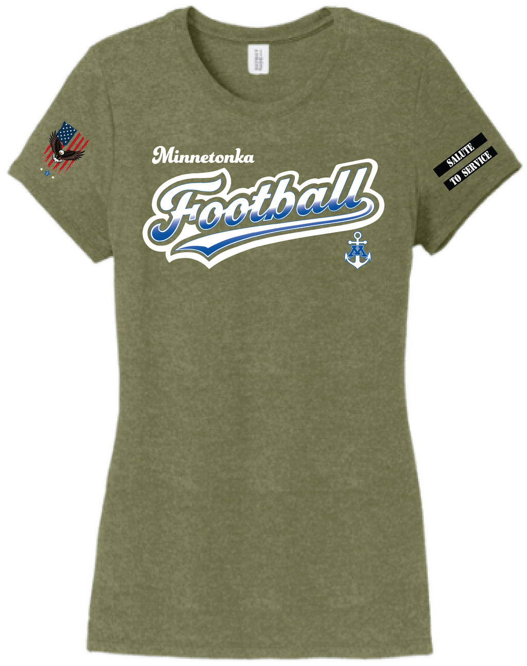 Women's TFA Salute To Service Perfect Tri Tee