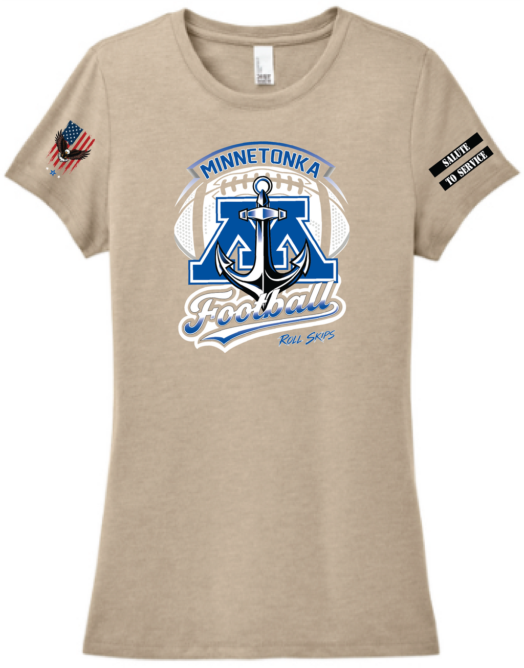 Women's TFA Salute To Service Perfect Tri Tee