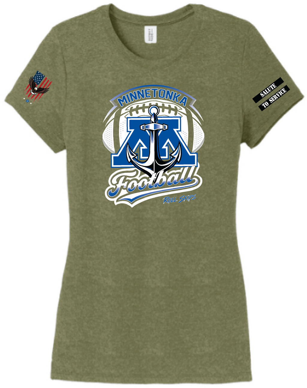 Women's TFA Salute To Service Perfect Tri Tee