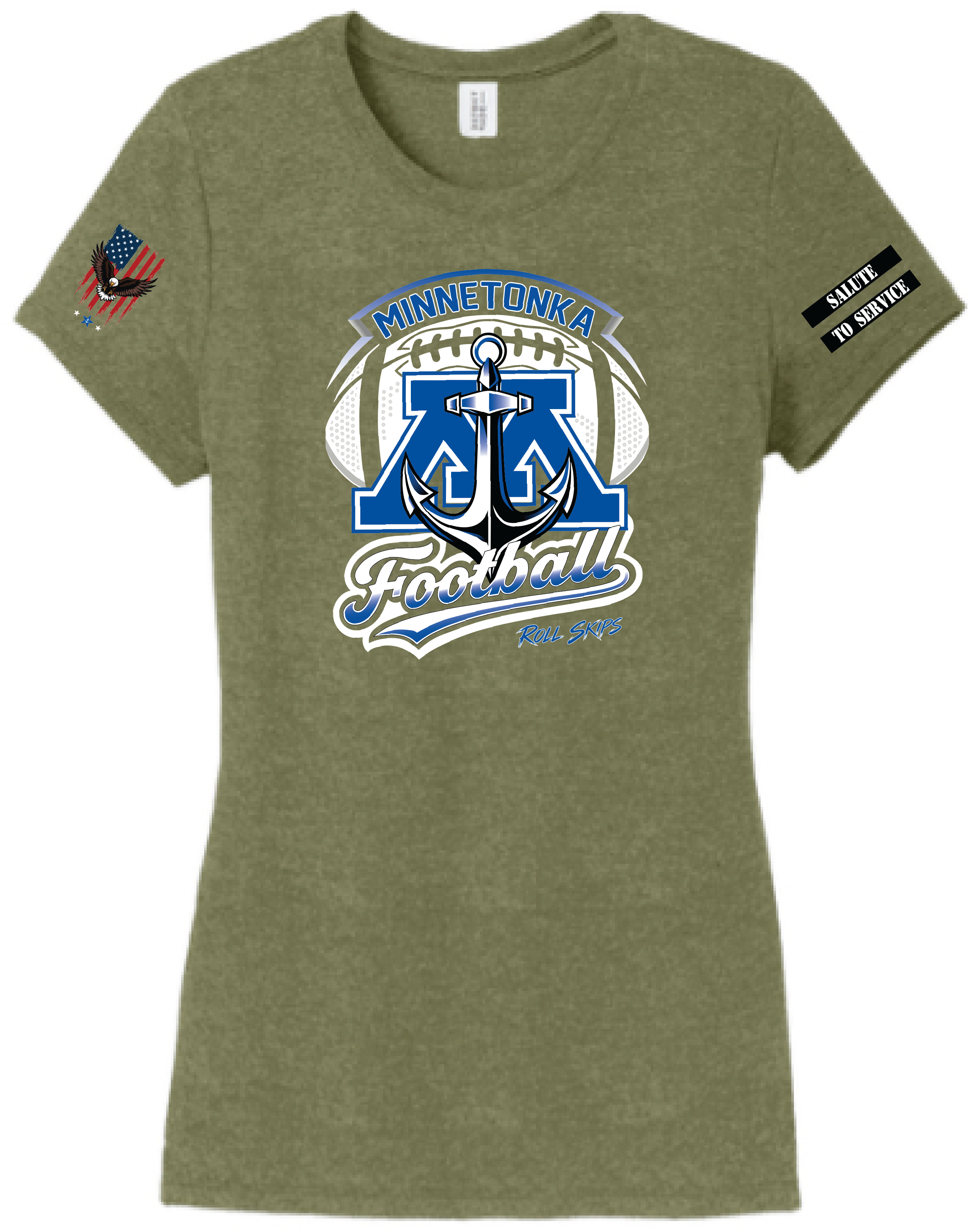 Women's TFA Salute To Service Perfect Tri Tee