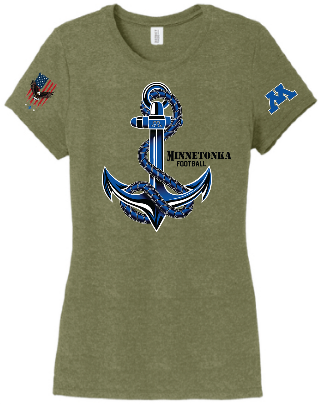 Women's TFA Honor The Brave Perfect Tri Tee