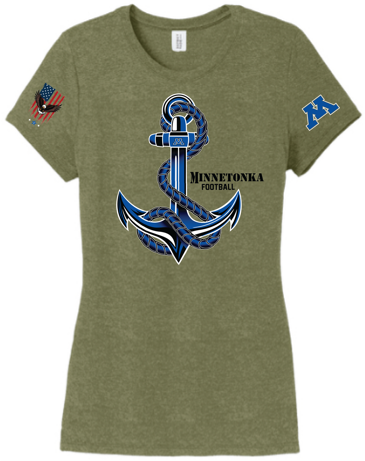 Women's TFA Honor The Brave Perfect Tri Tee