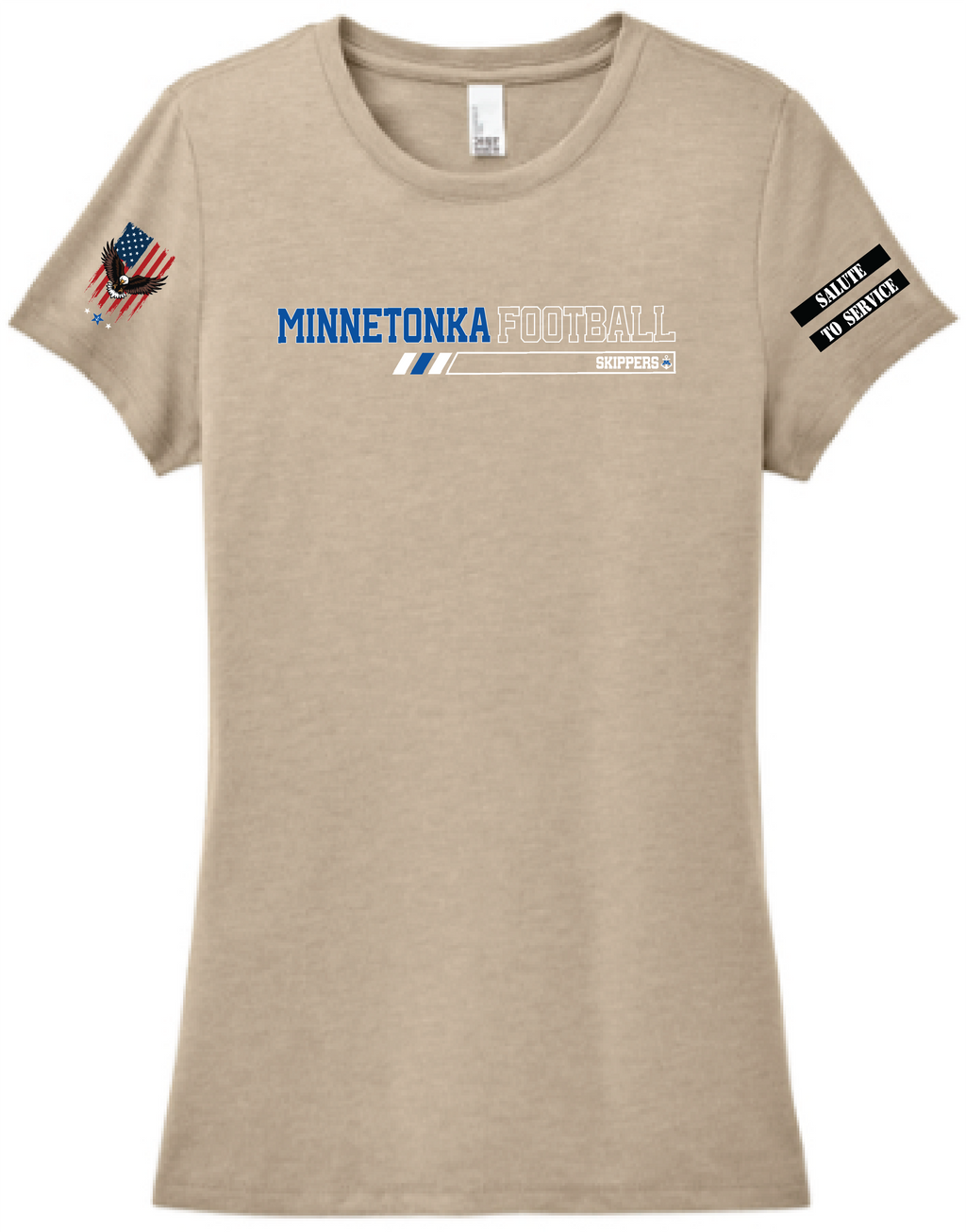 Women's TFA Salute To Service Perfect Tri Tee