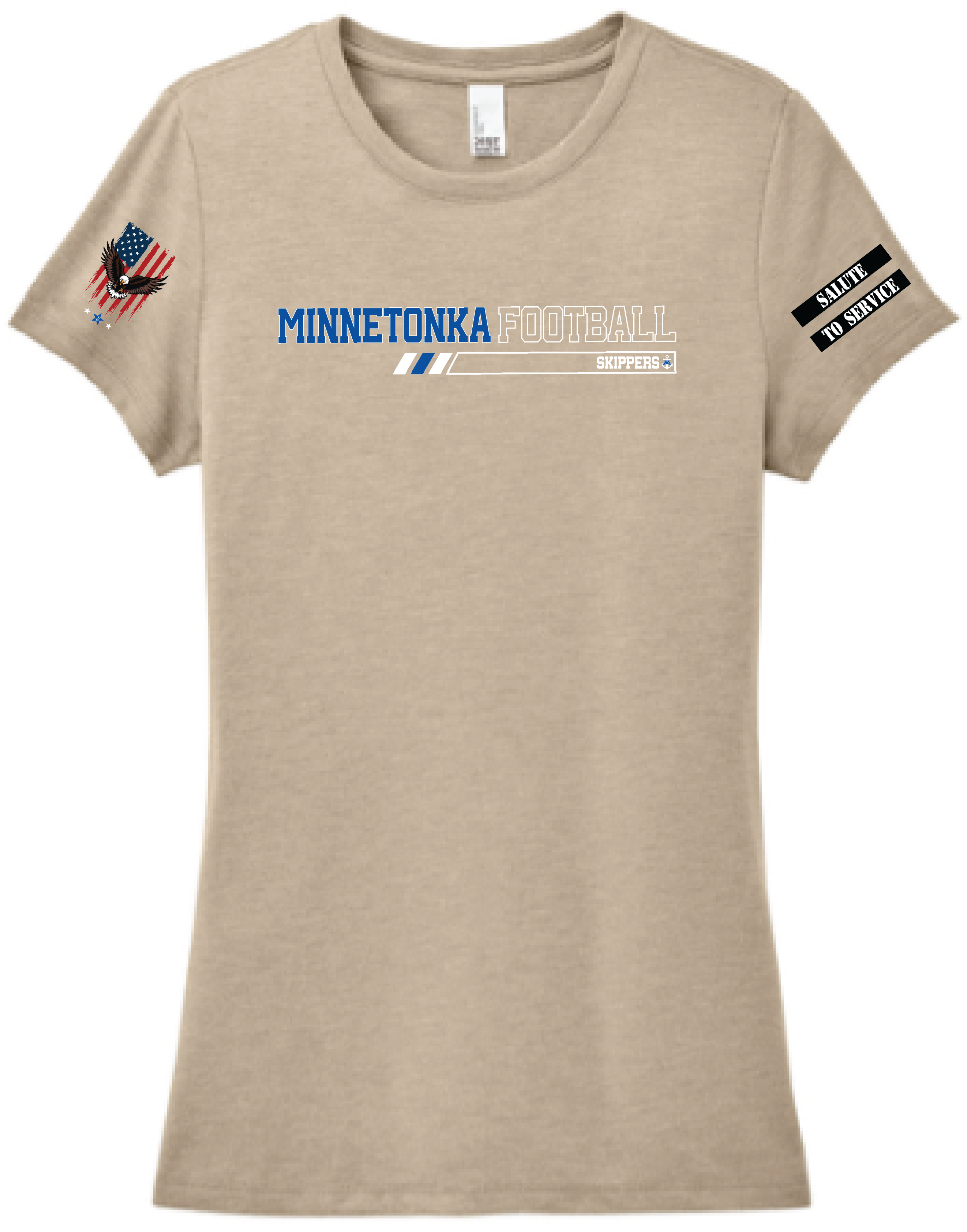Women's TFA Salute To Service Perfect Tri Tee