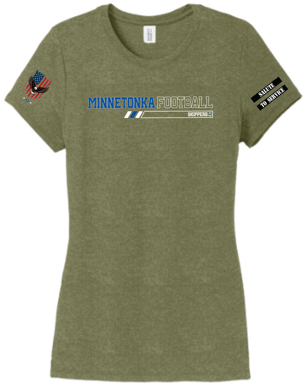 Women's TFA Salute To Service Perfect Tri Tee