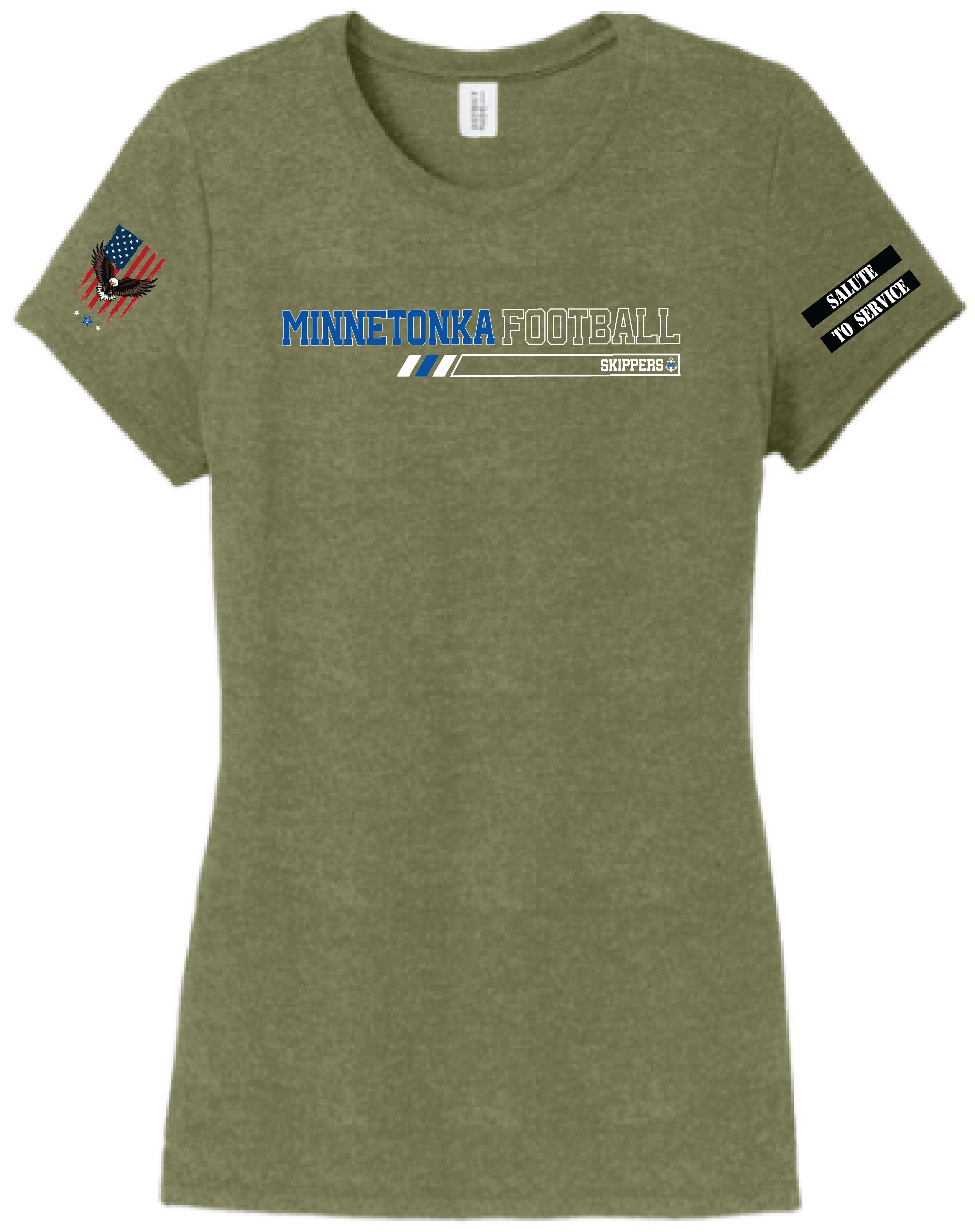 Women's TFA Salute To Service Perfect Tri Tee