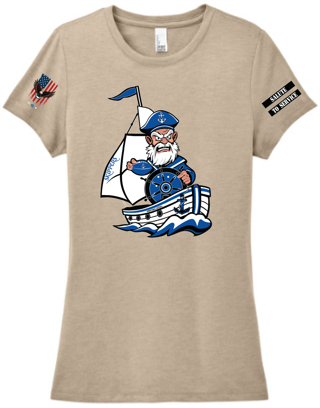 Women's TFA Salute To Service Perfect Tri Tee