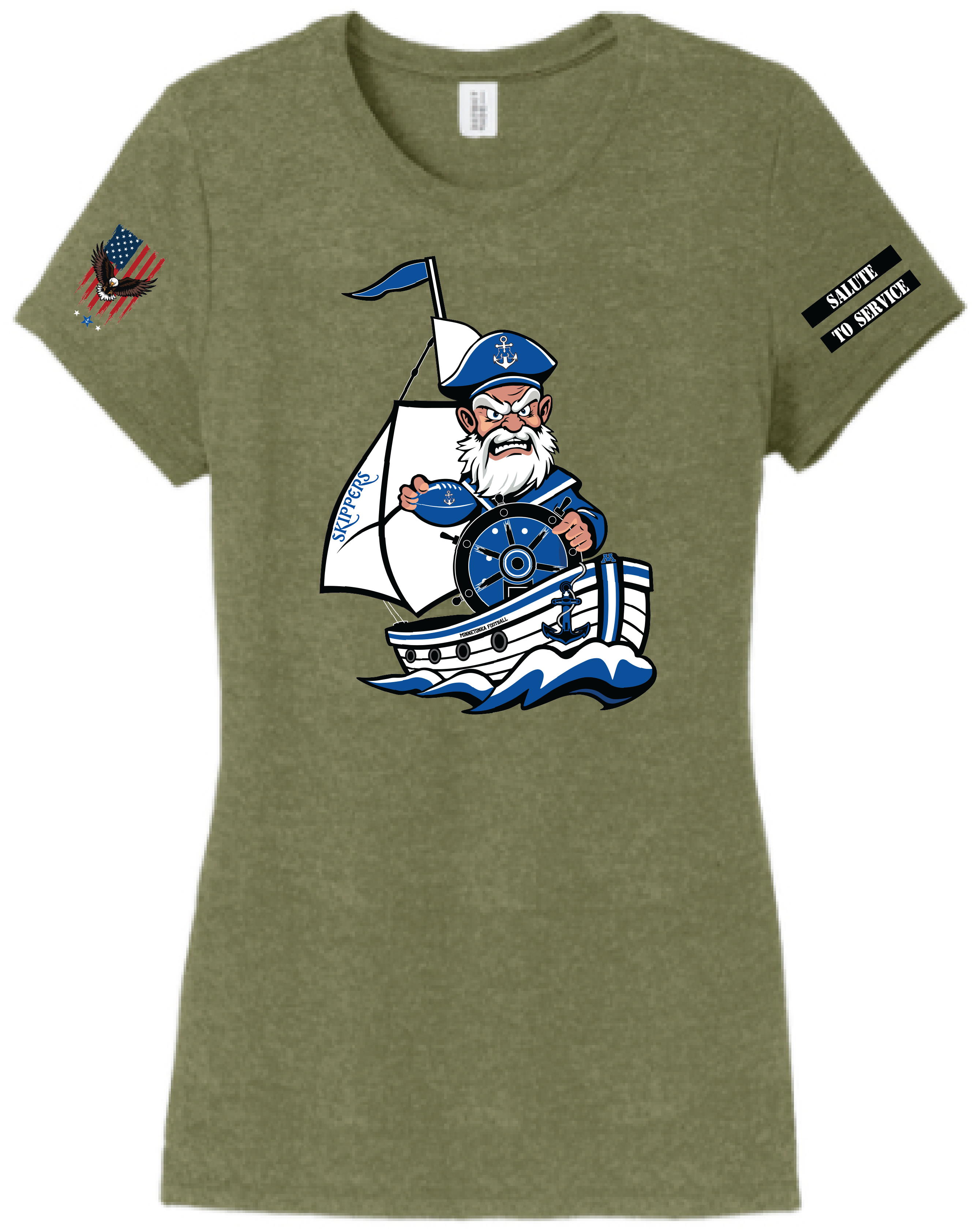 Women's TFA Salute To Service Perfect Tri Tee