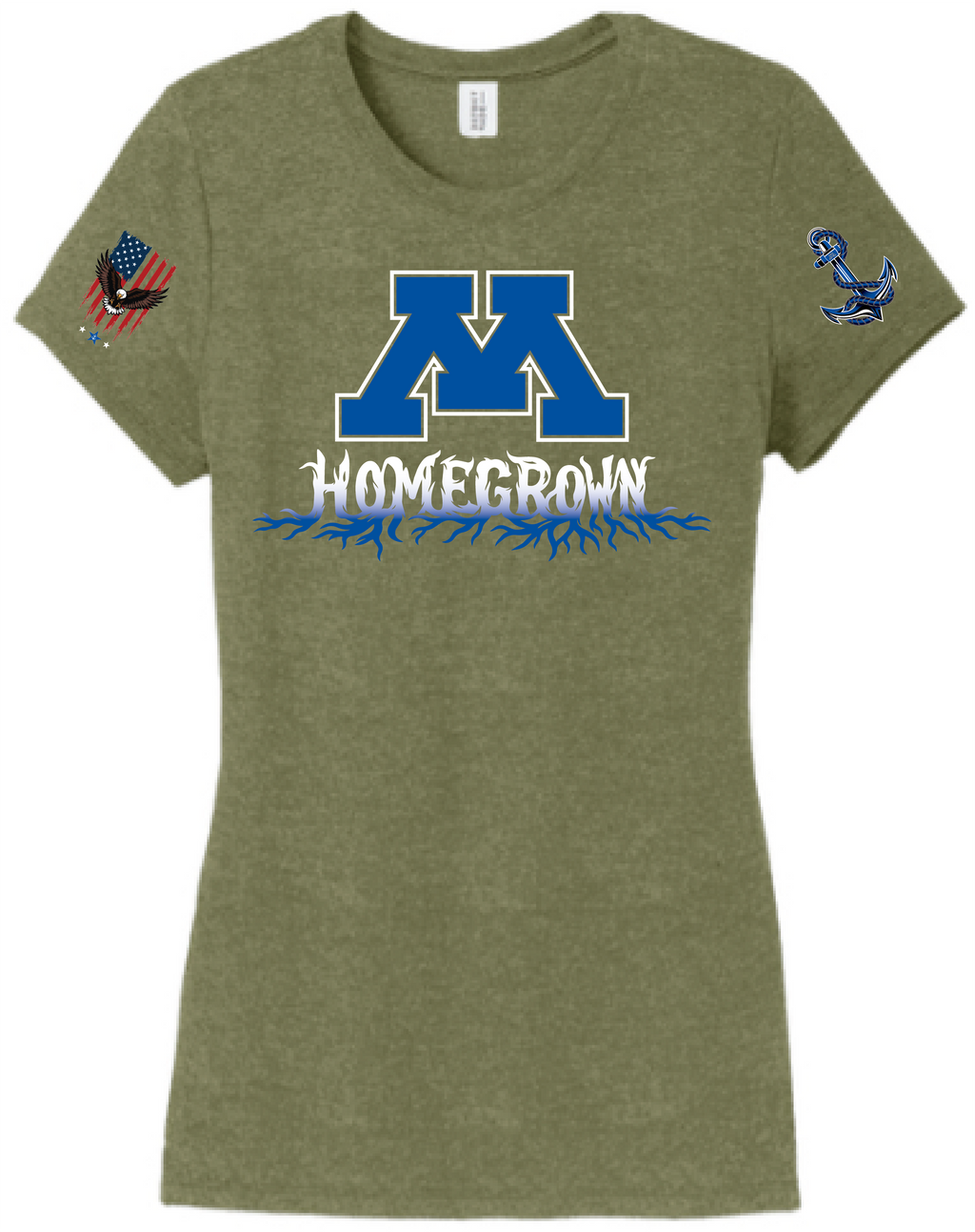 Women's TFA Honor The Brave Perfect Tri Tee