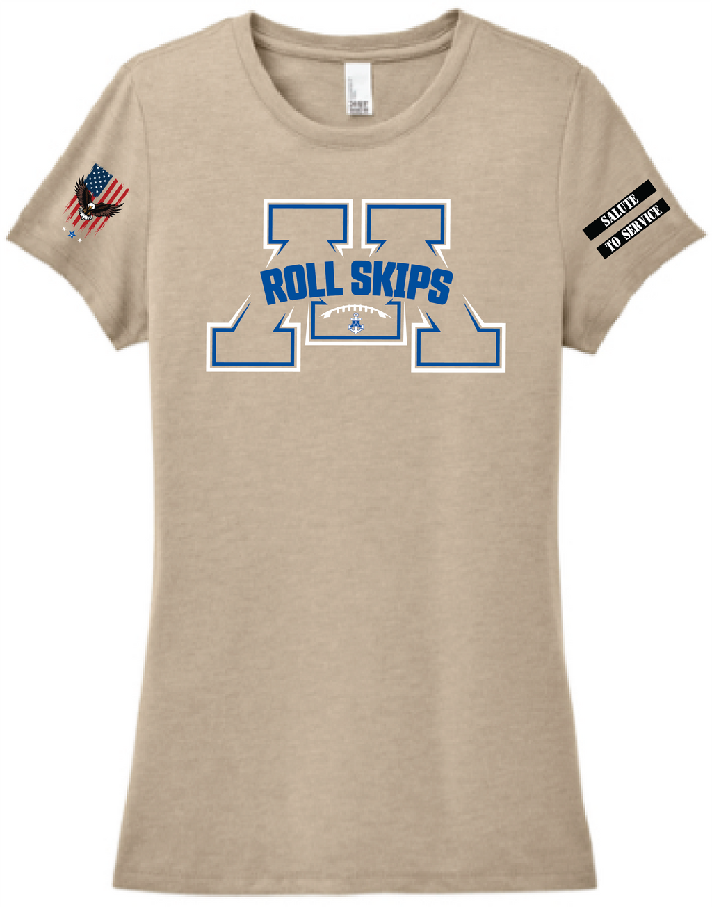 Women's TFA Salute To Service Perfect Tri Tee