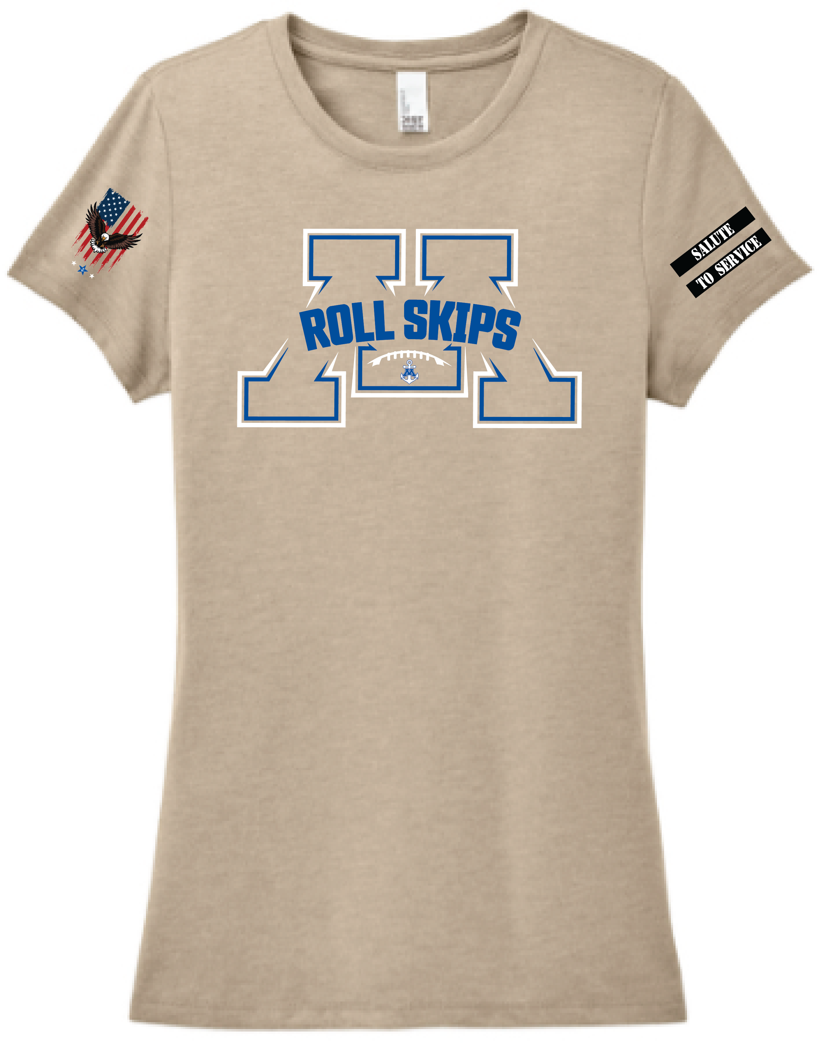 Women's TFA Salute To Service Perfect Tri Tee