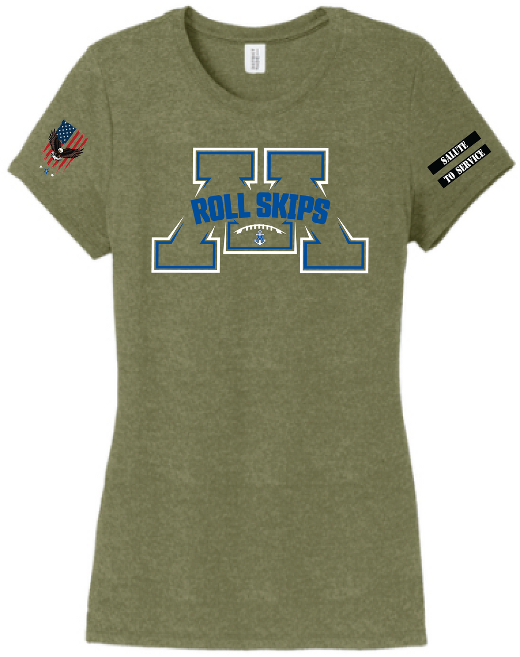 Women's TFA Salute To Service Perfect Tri Tee