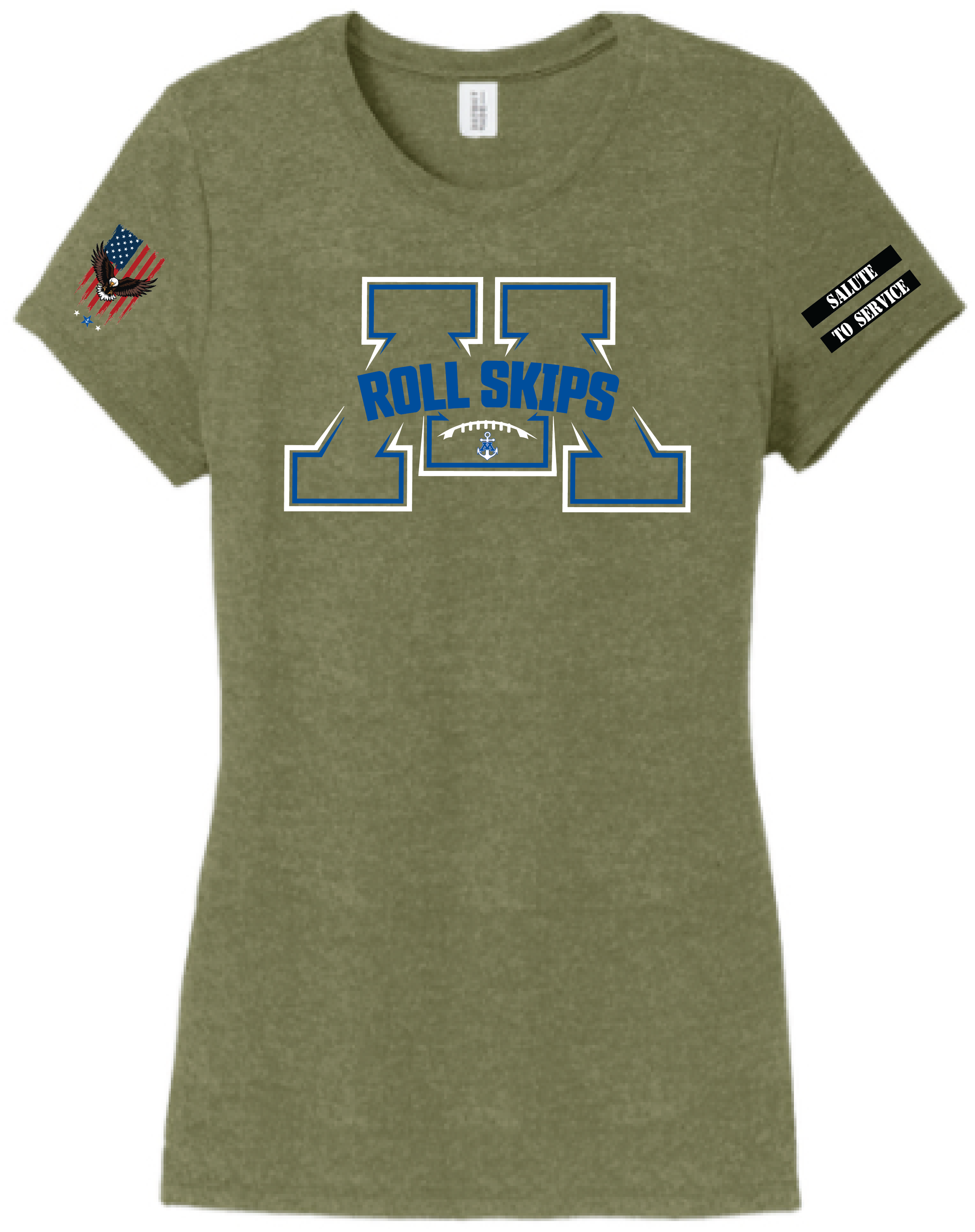 Women's TFA Salute To Service Perfect Tri Tee